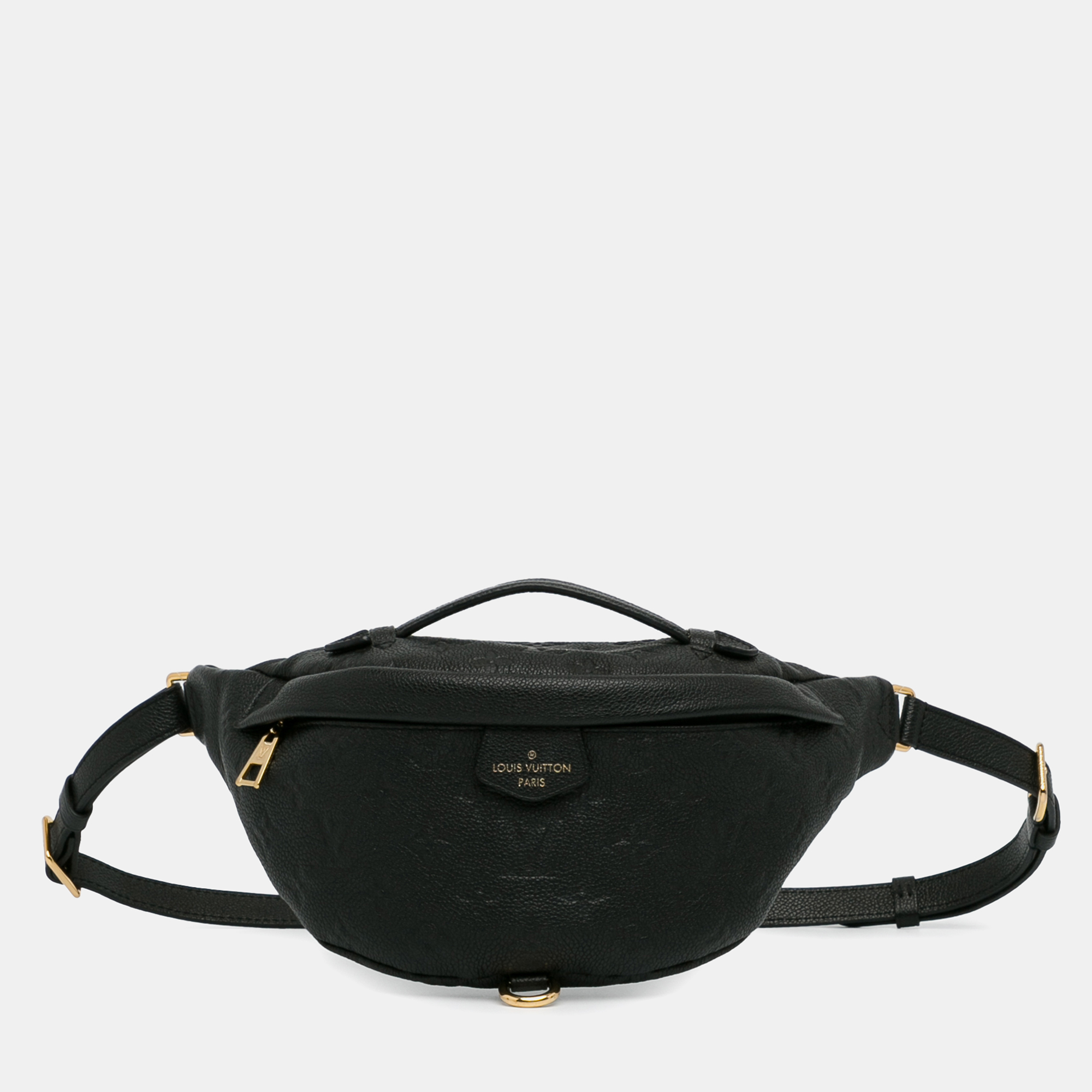 

Louis Vuitton Monogram Empreinte Bumbag, Black