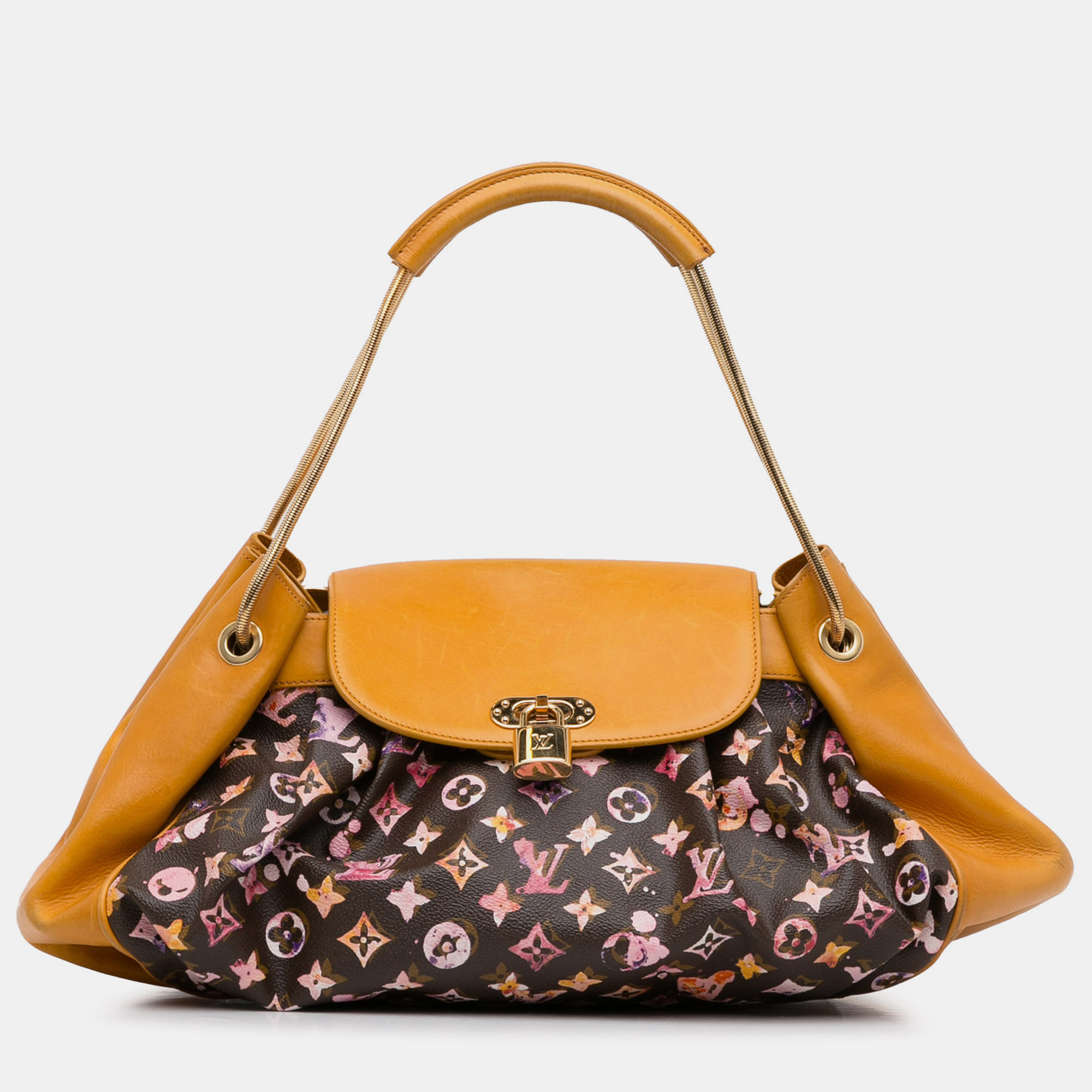 

Louis Vuitton x Richard Prince Monogram Watercolor Aquarelle Jamais, Brown