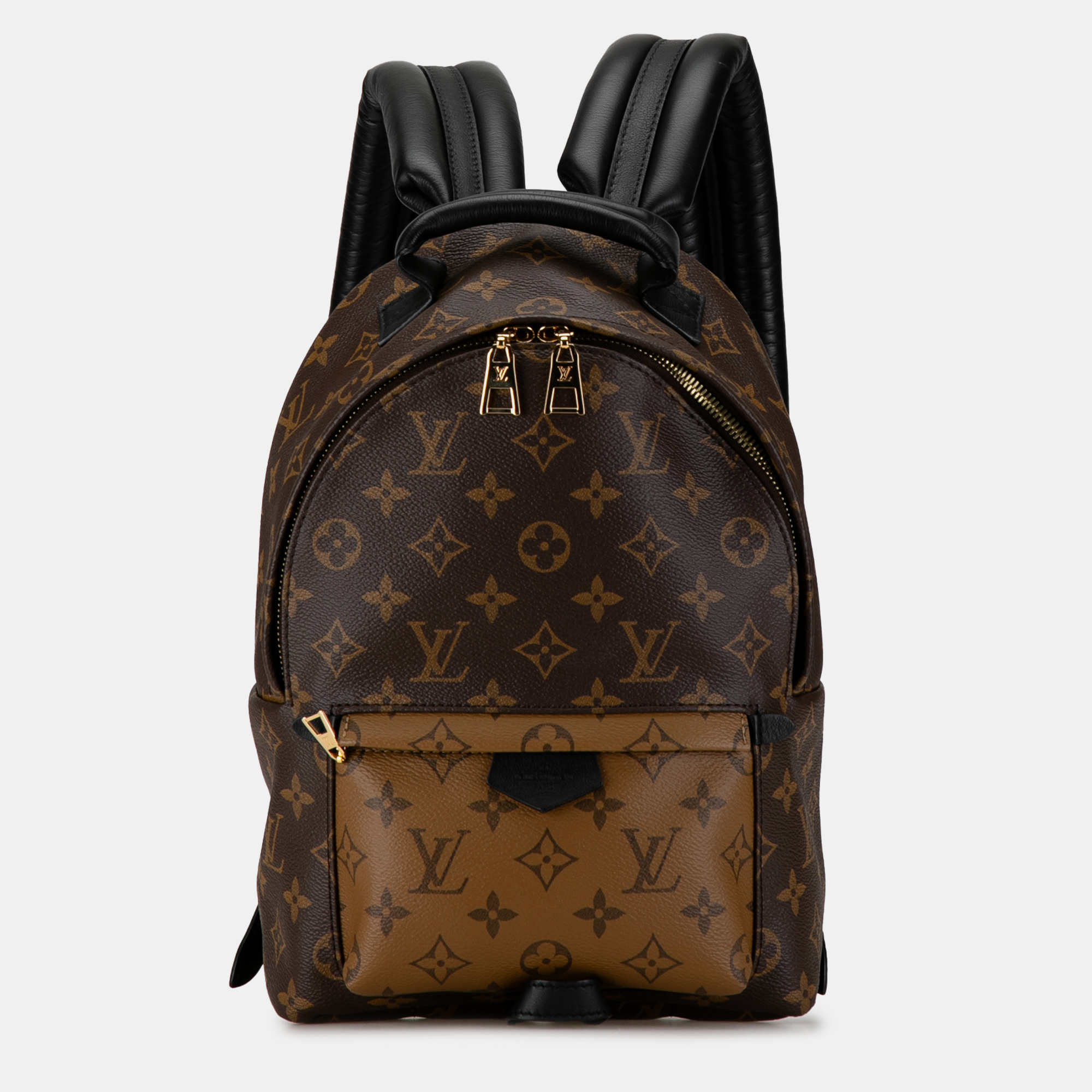 

Louis Vuitton Monogram Reverse Palm Springs PM, Brown