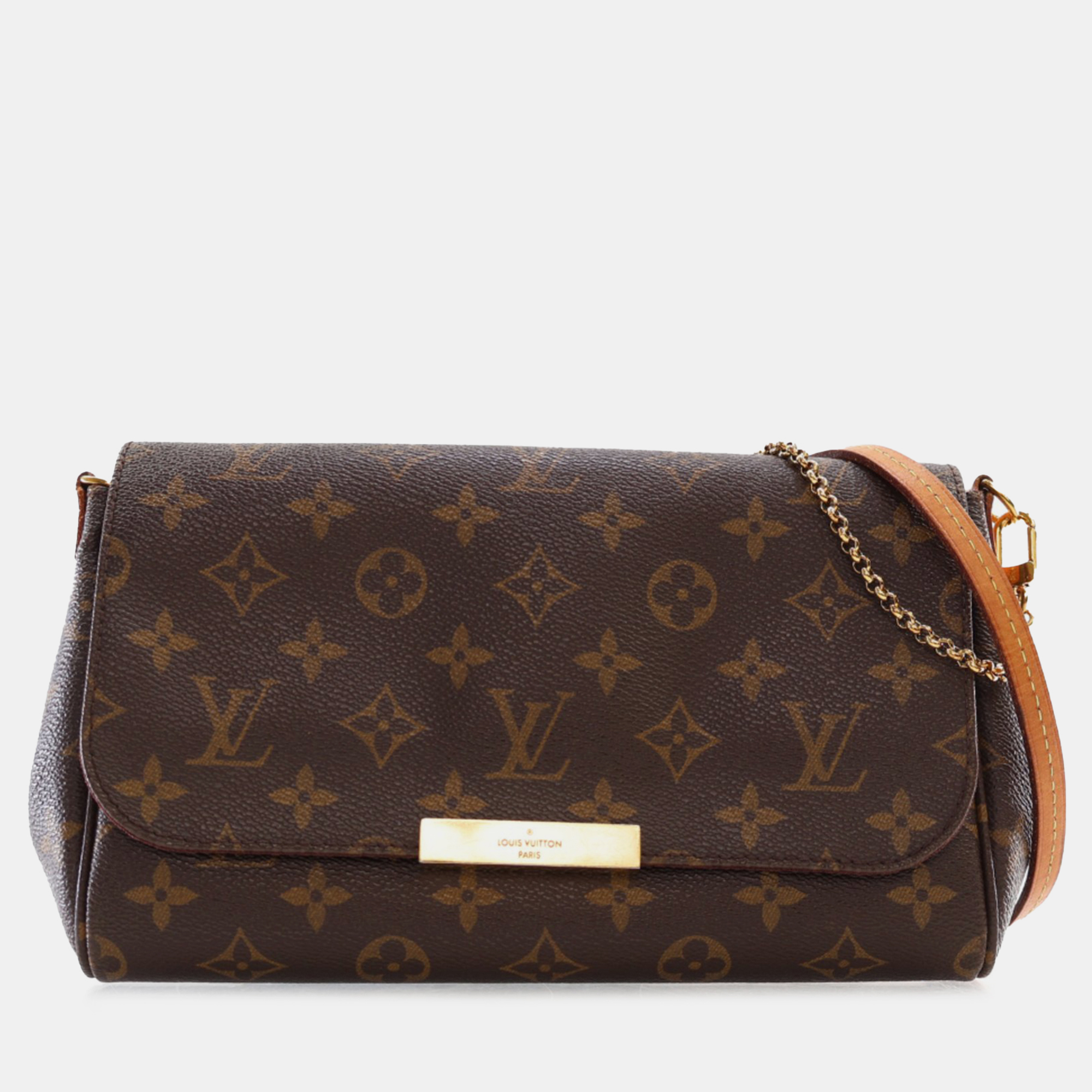 

Louis Vuitton Monogram Favorite MM, Brown