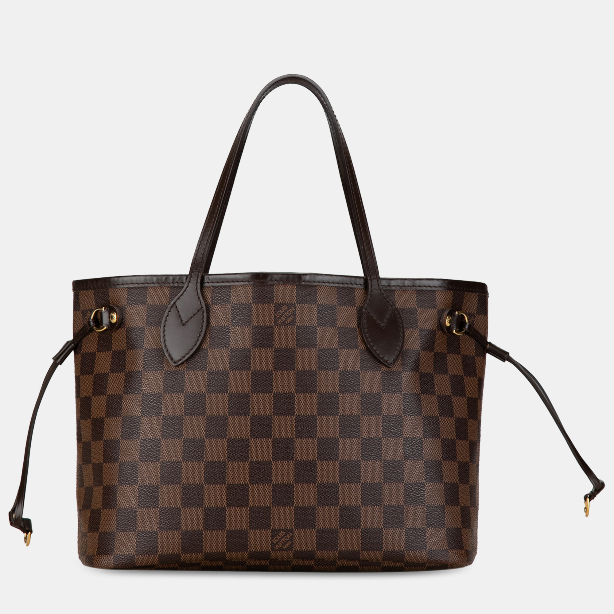 

Louis Vuitton Damier Ebene Neverfull PM, Brown