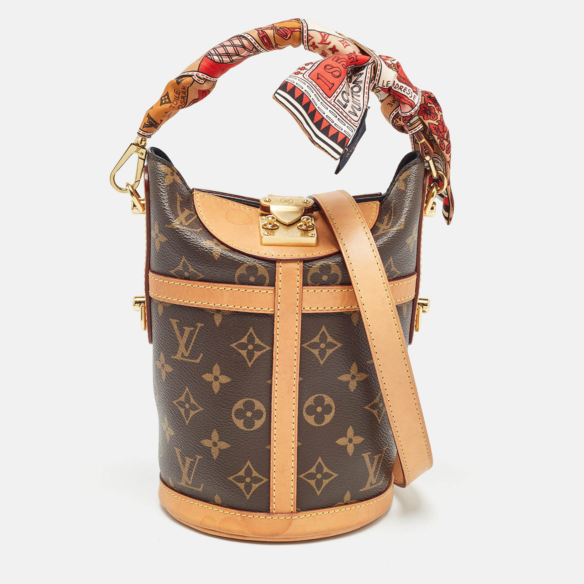 

Louis Vuitton Monogram Canvas Duffle Bag, Brown