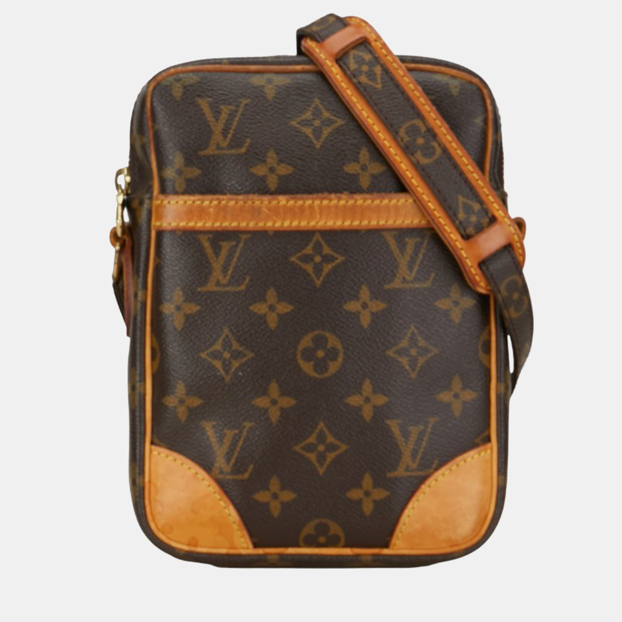 

Louis Vuitton Brown Canvas Danube Shoulder Bags