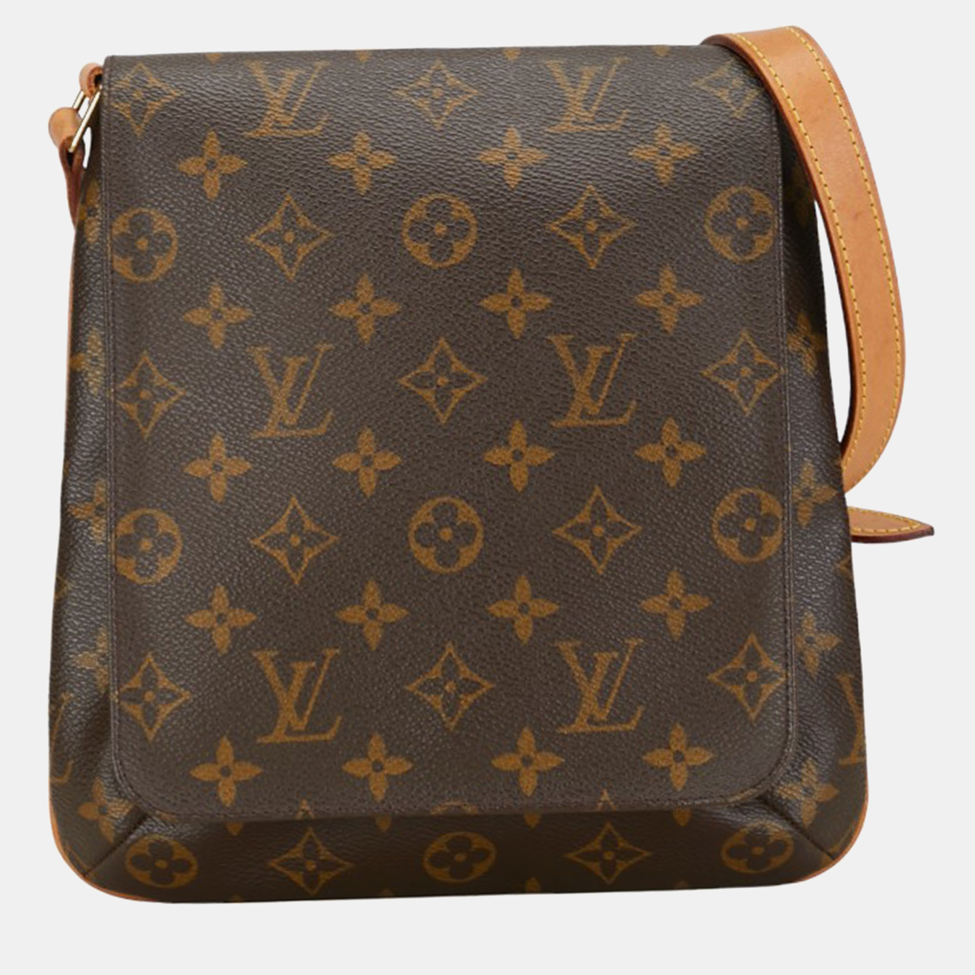 

Louis Vuitton Brown Canvas Musette Salsa Shoulder Bags