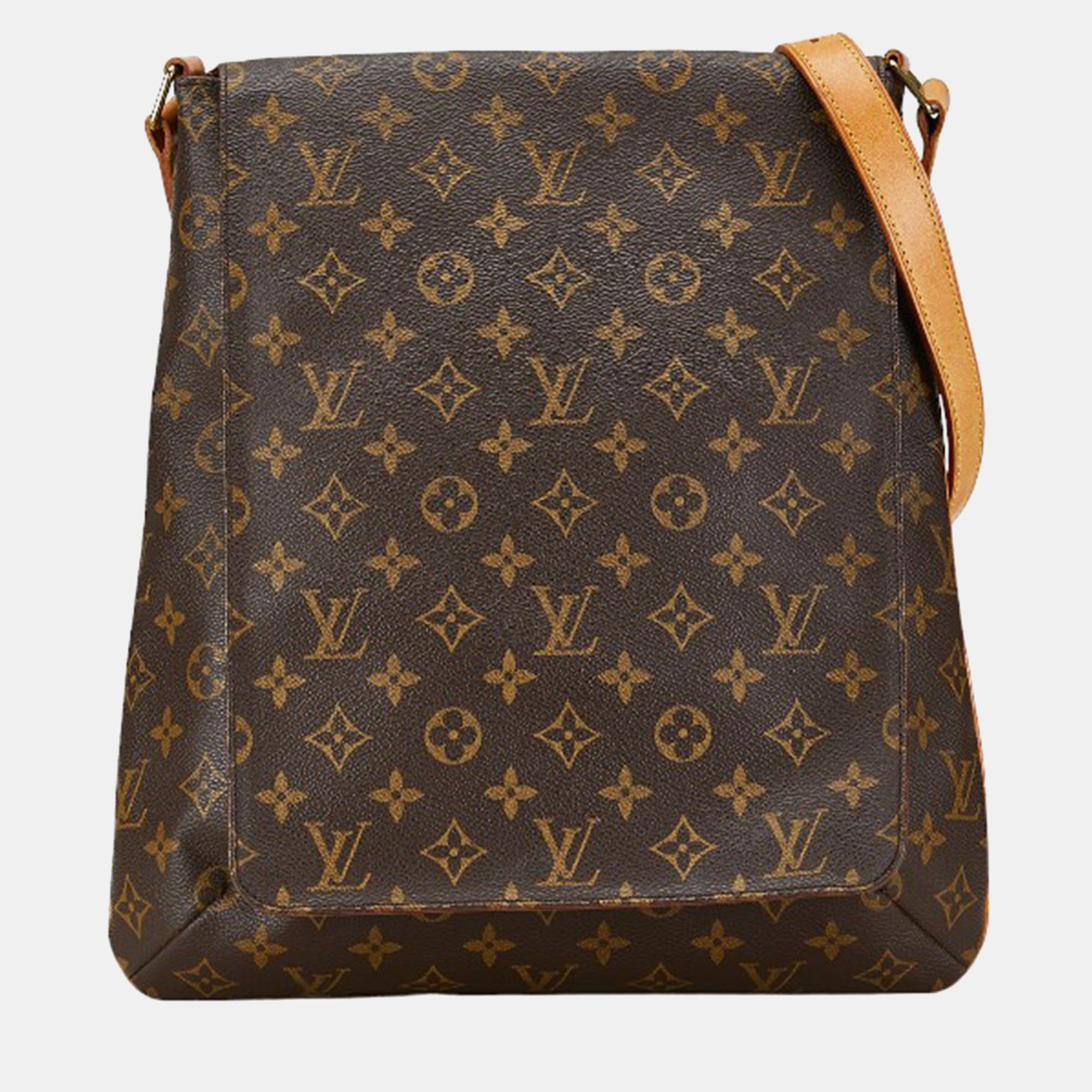 

Louis Vuitton Brown Canvas Musette Salsa Shoulder Bags