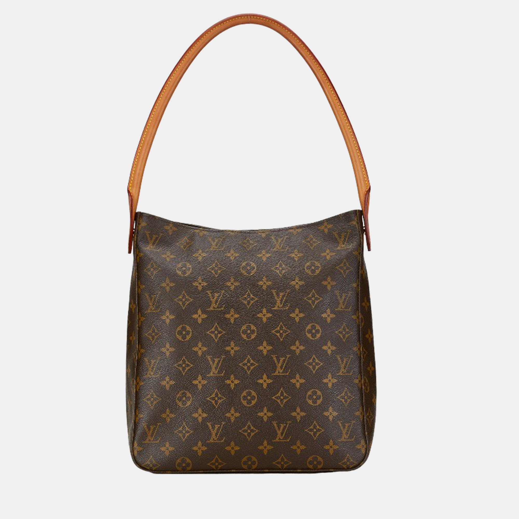 

Louis Vuitton Brown Canvas Looping GM Shoulder Bags