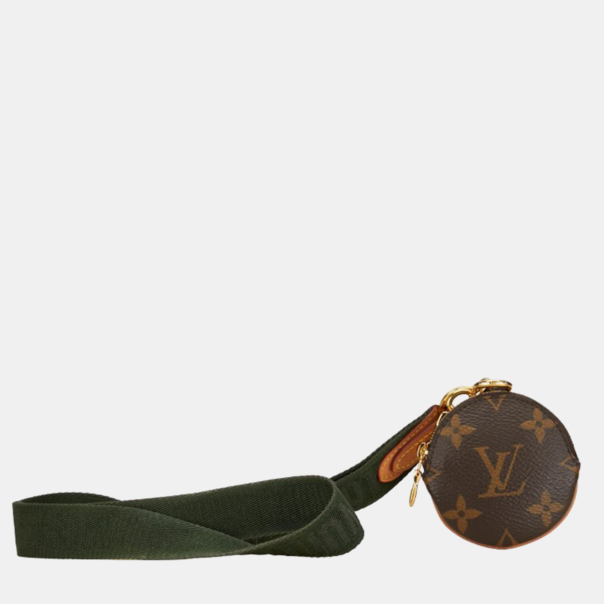 

Louis Vuitton Brown Monogram Canvas Multi-Pochette Accessories Shoulder Strap & Coin Purse Bag