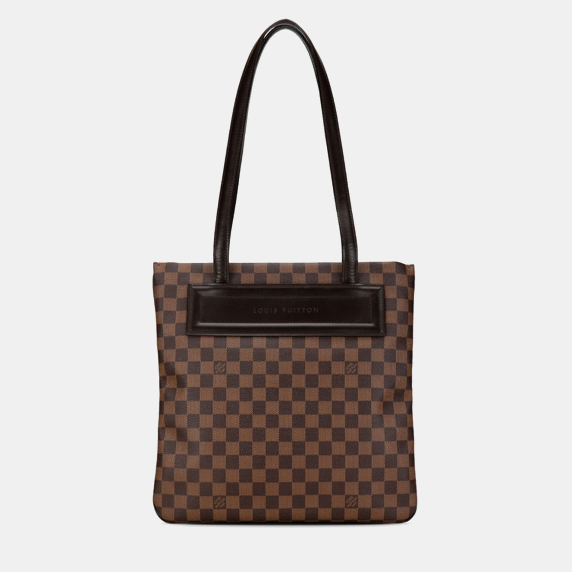 

Louis Vuitton Brown Damier Ebene Canvas Clifton Tote Bag