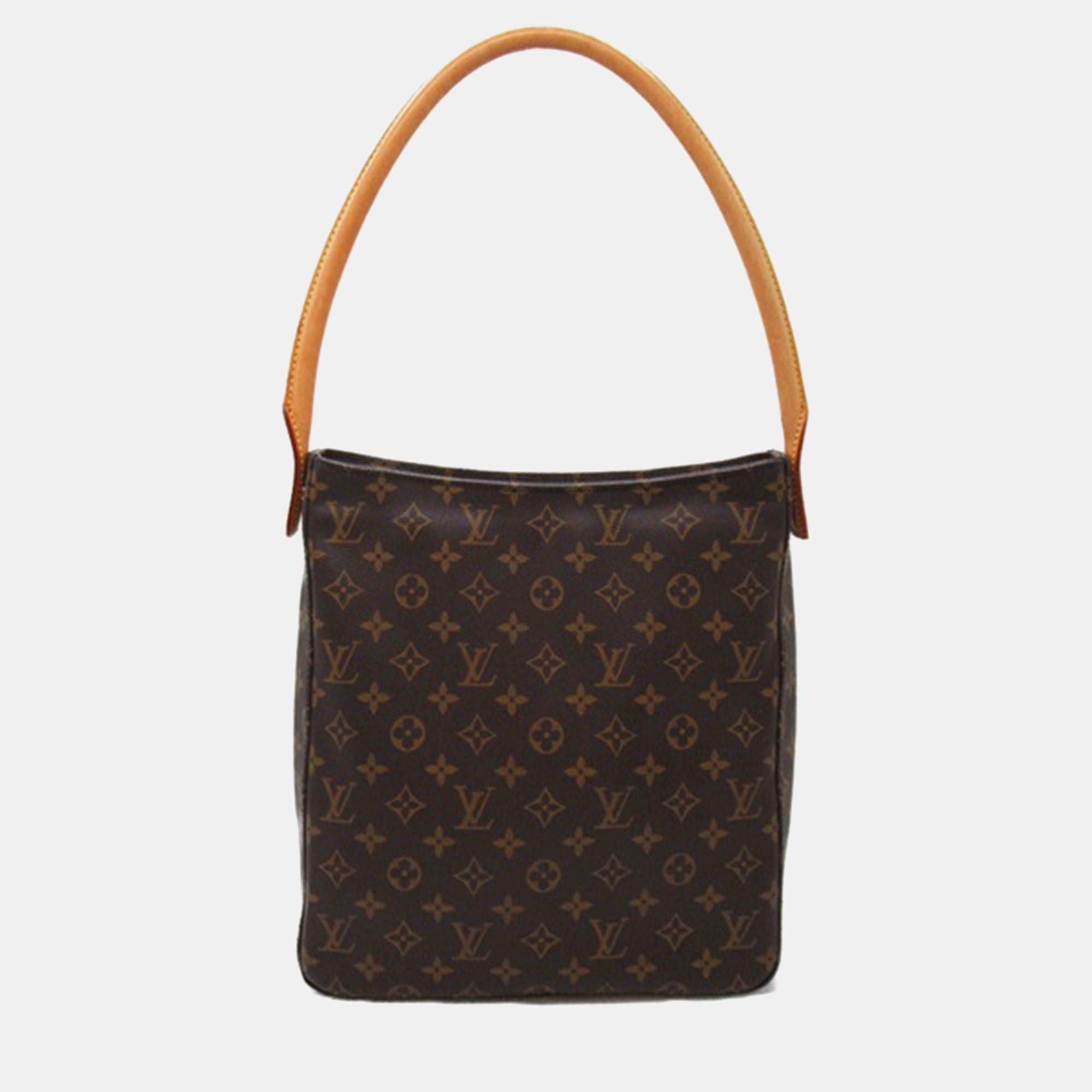 

Louis Vuitton Brown Monogram Canvas Looping GM Shoulder Bag