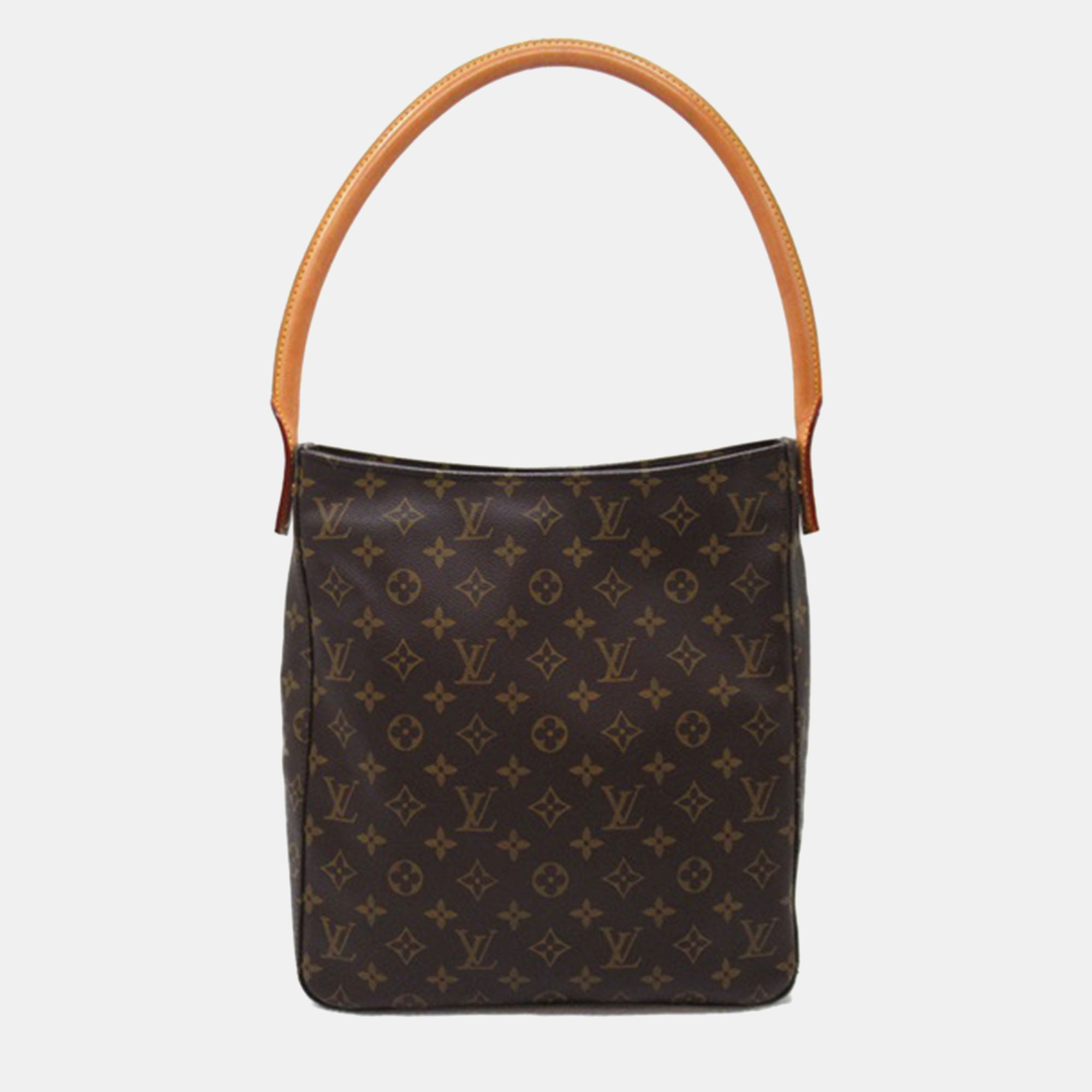 

Louis Vuitton Brown Monogram Canvas Looping GM Shoulder Bag