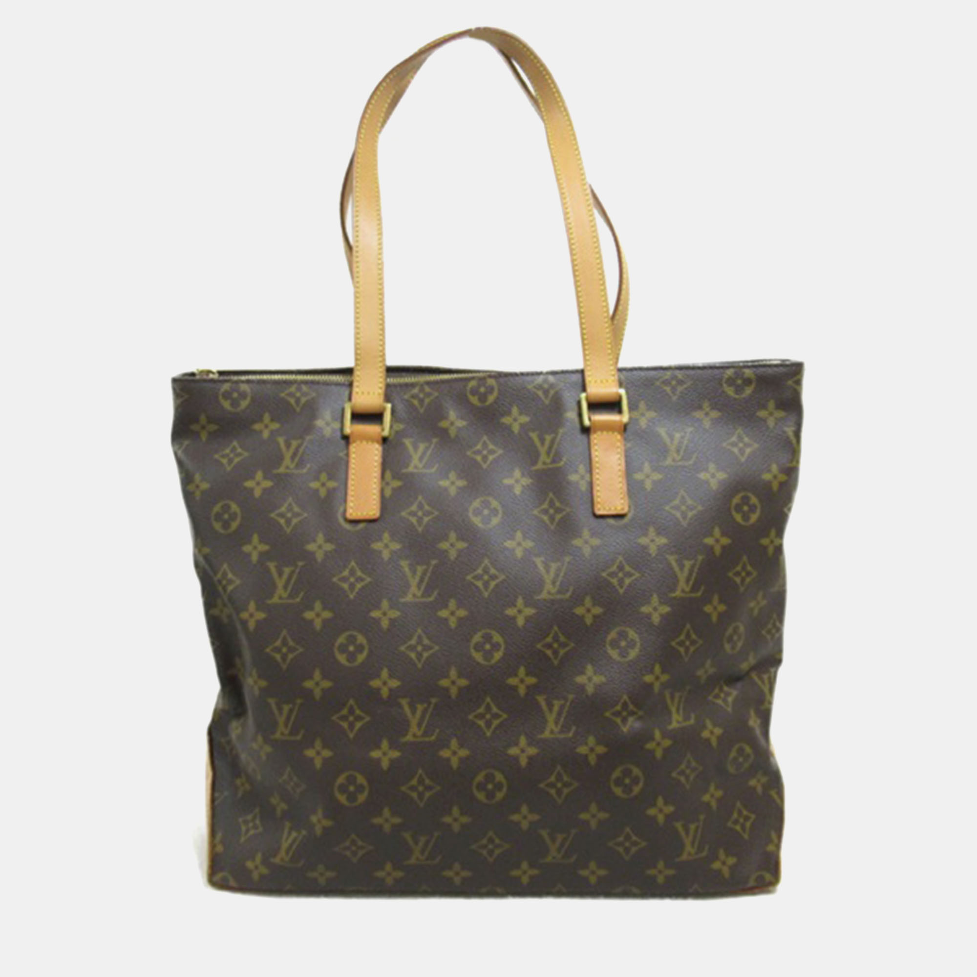 

Louis Vuitton Brown Monogram Canvas Mezzo Tote Bag