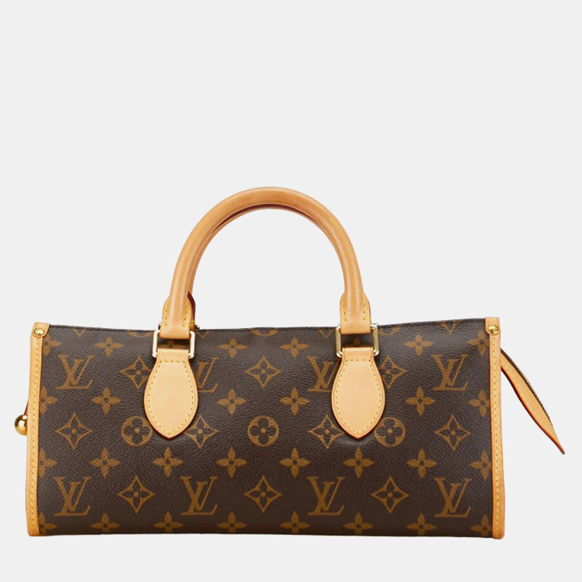 

Louis Vuitton Brown Monogram Canvas Popincourt Tote Bag