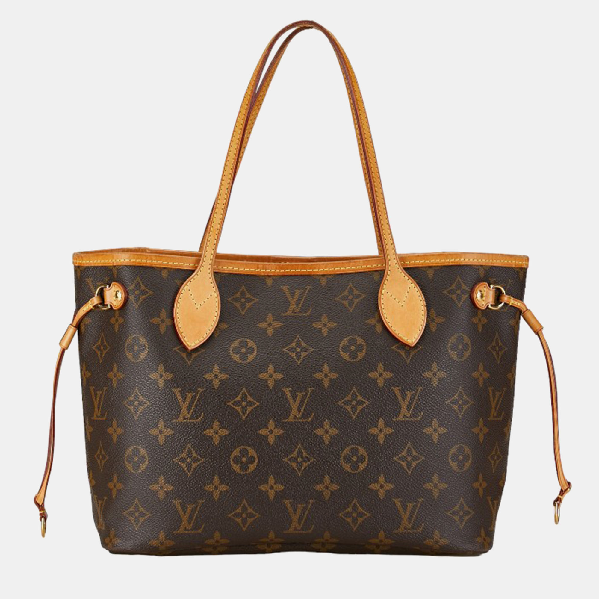 

Louis Vuitton Brown Monogram Canvas Neverfull PM Tote Bag