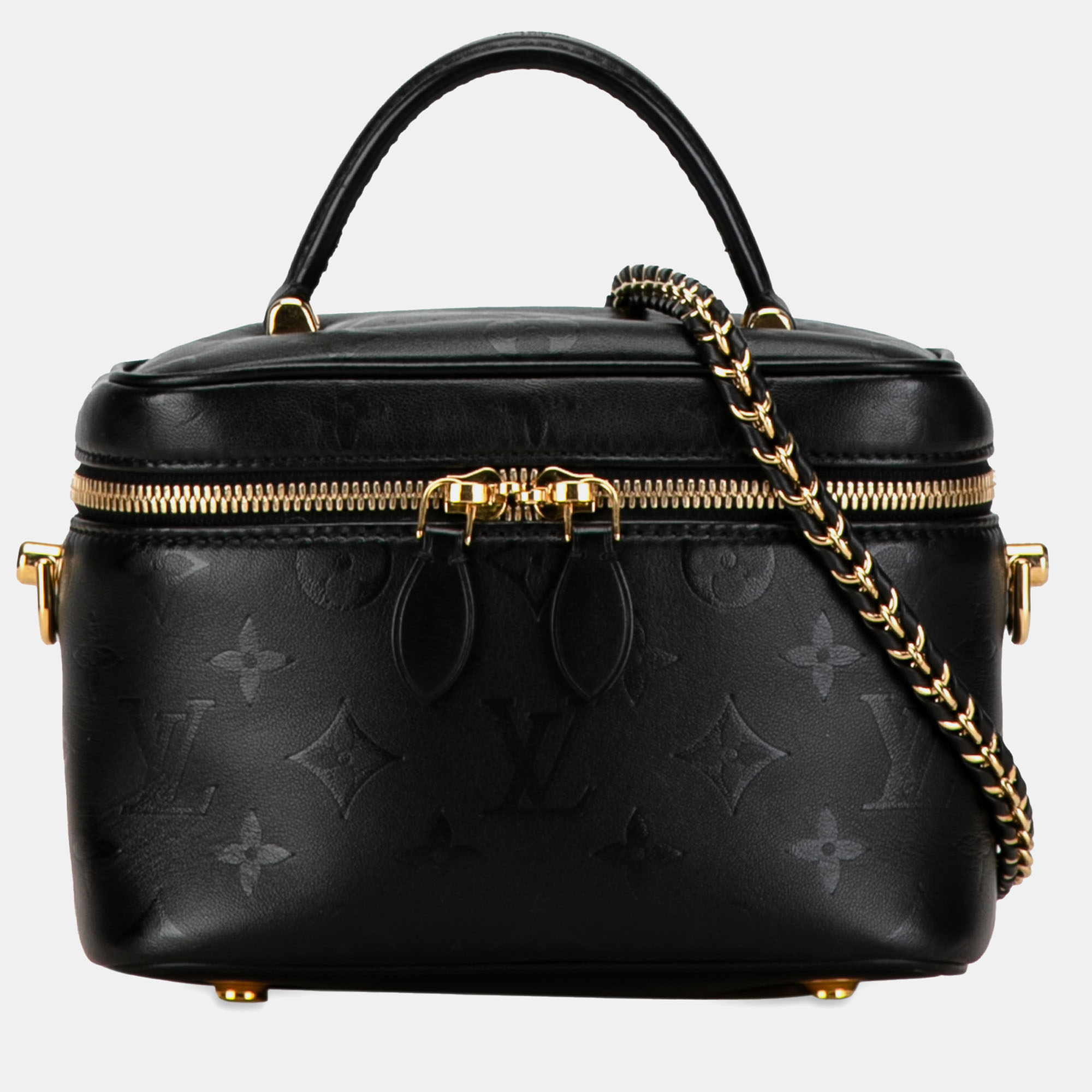 

Louis Vuitton Monogram Ink Vanity PM, Black