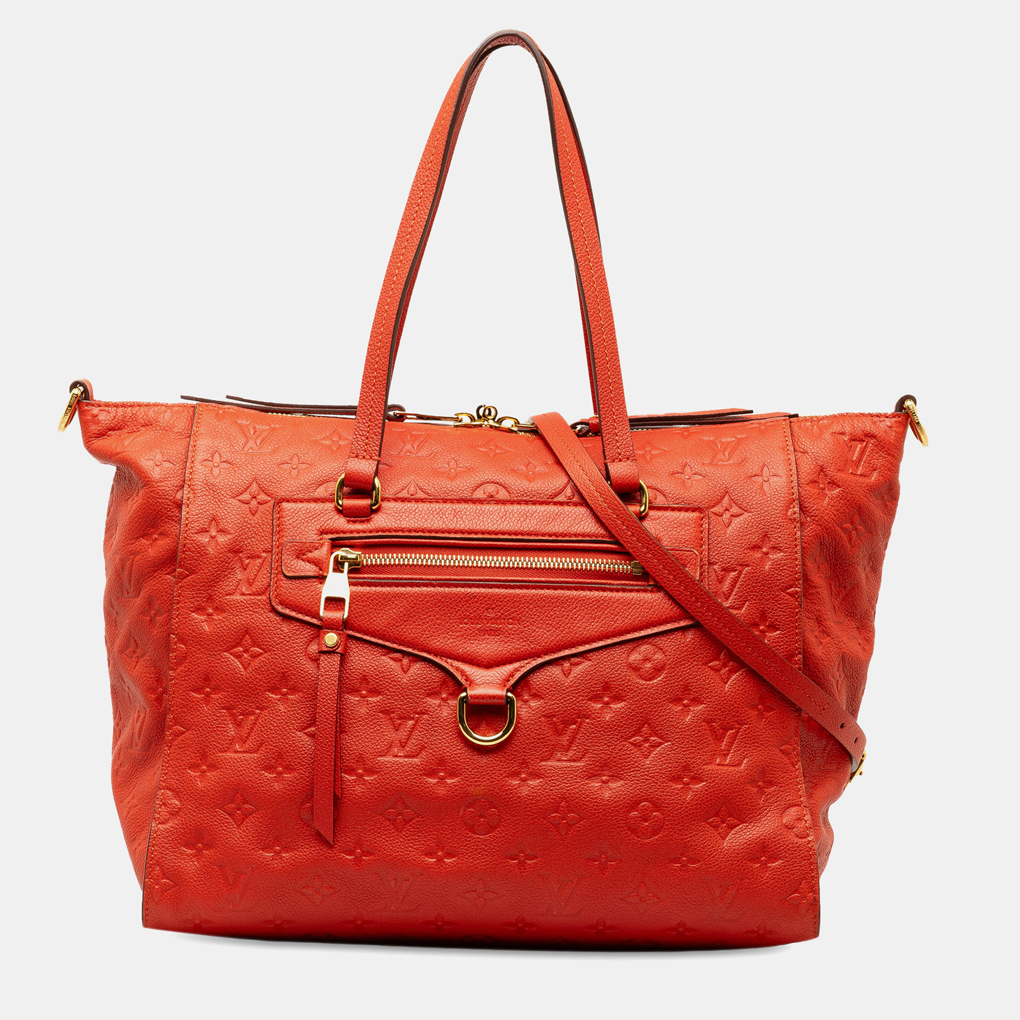 

Louis Vuitton Monogram Empreinte Lumineuse PM, Orange