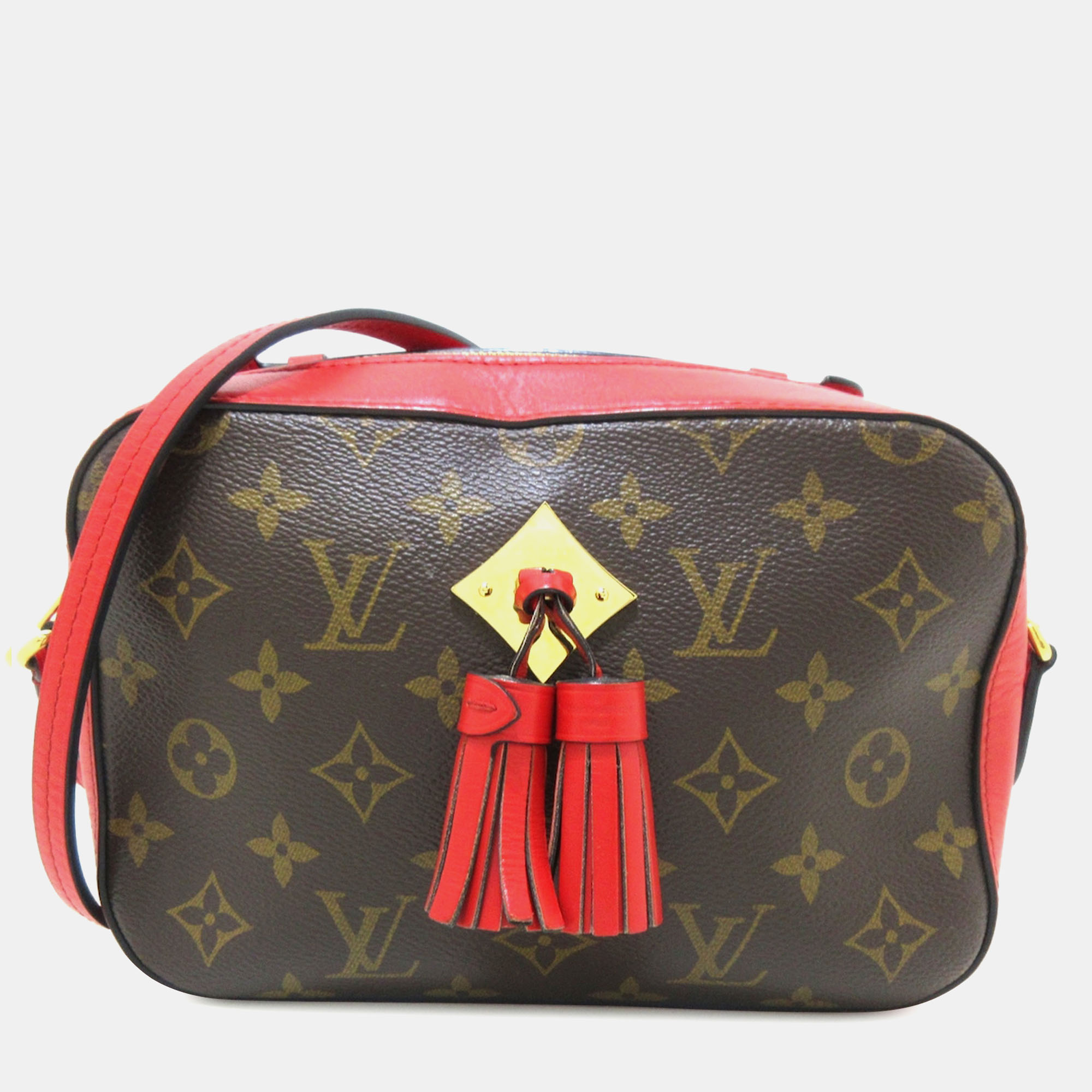 

Louis Vuitton Monogram Saintonge, Brown