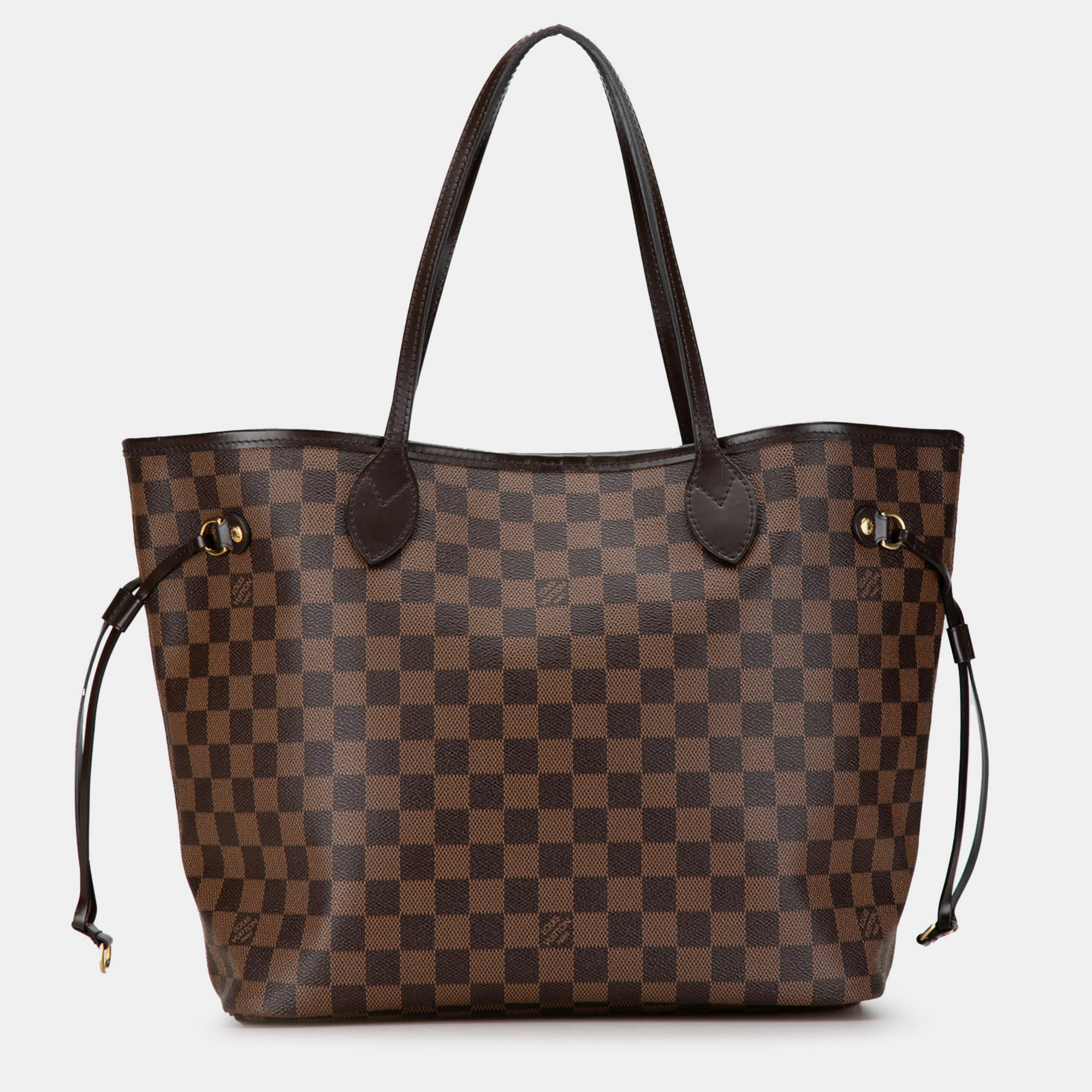 

Louis Vuitton Damier Ebene Neverfull MM Bag, Brown