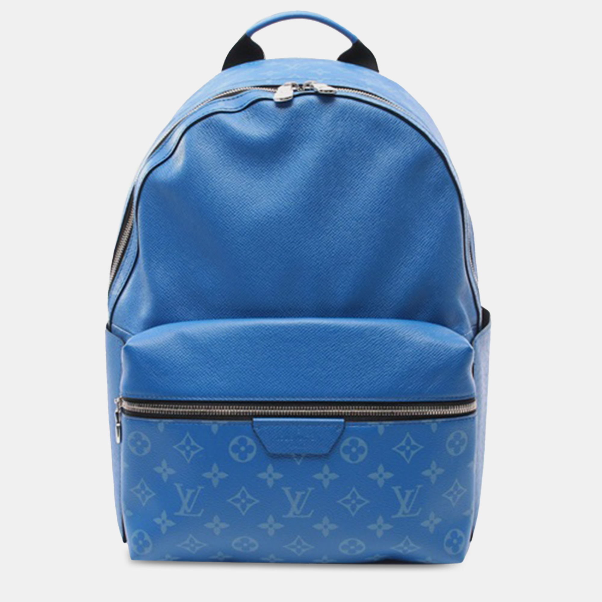 

Louis Vuitton Monogram Taigarama Discovery Backpack, Blue