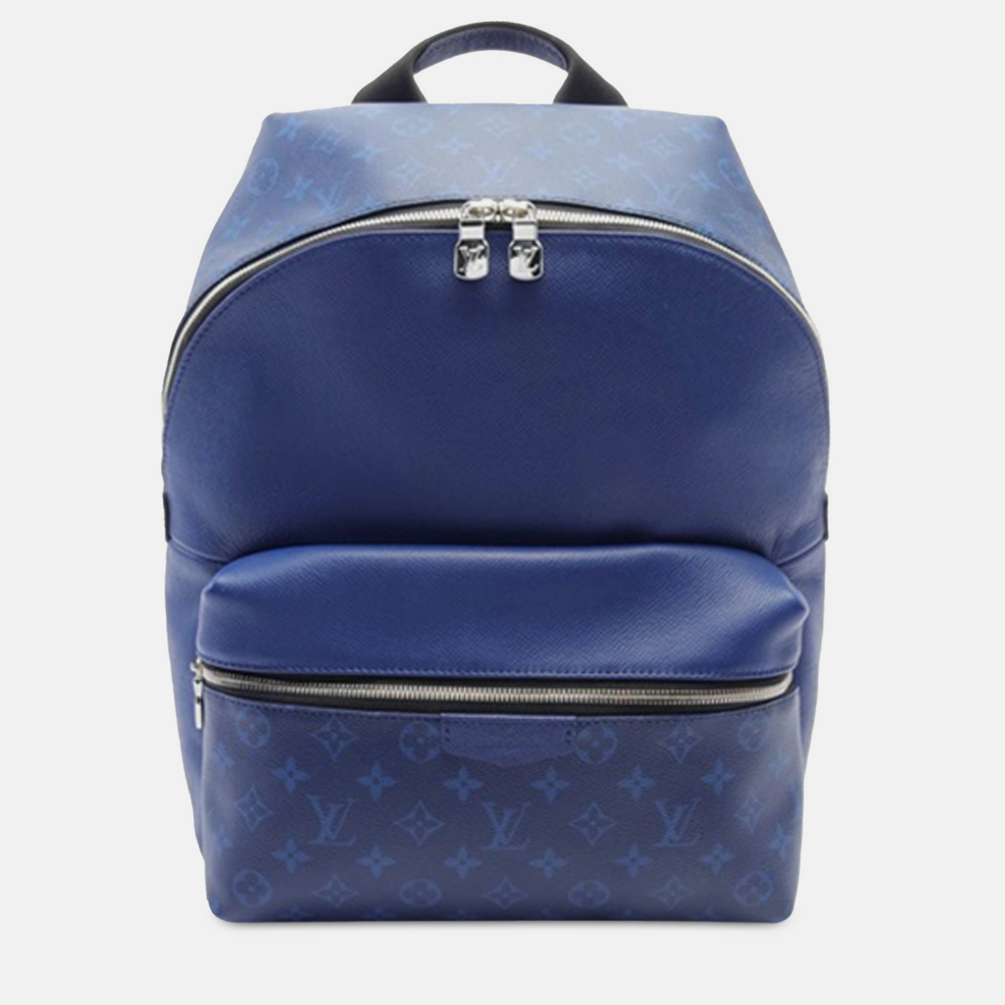 

Louis Vuitton Monogram Taigarama Discovery Backpack, Blue