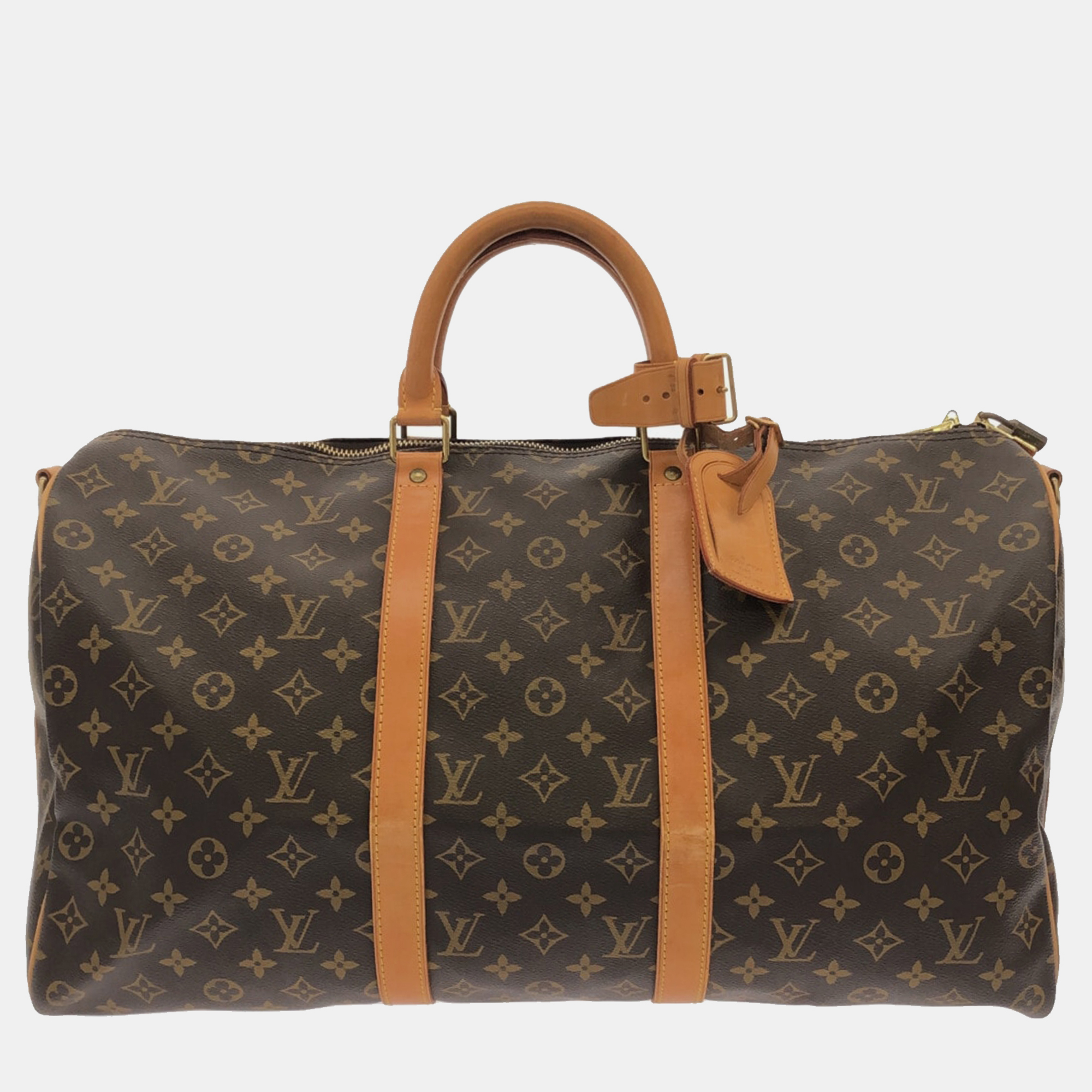 

Louis Vuitton Monogram Keepall Bandouliere 50, Brown