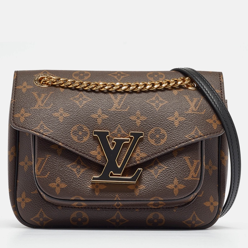 

Louis Vuitton Monogram Canvas Passy Bag, Brown