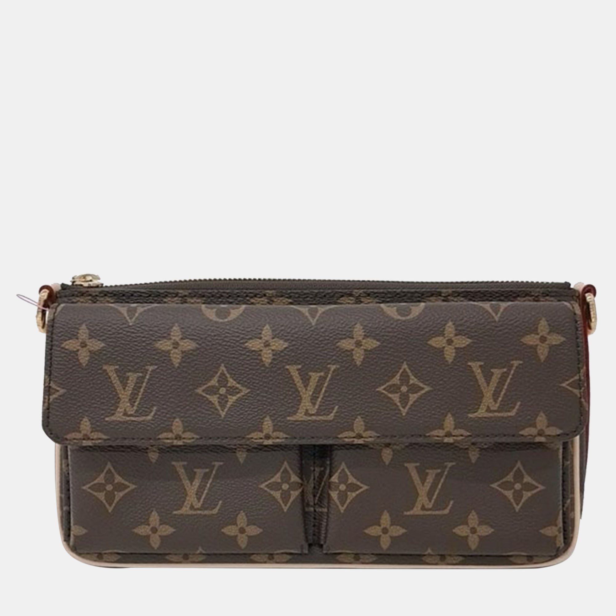 

Louis Vuitton Monogram Canvas Viva cite Bag, Brown