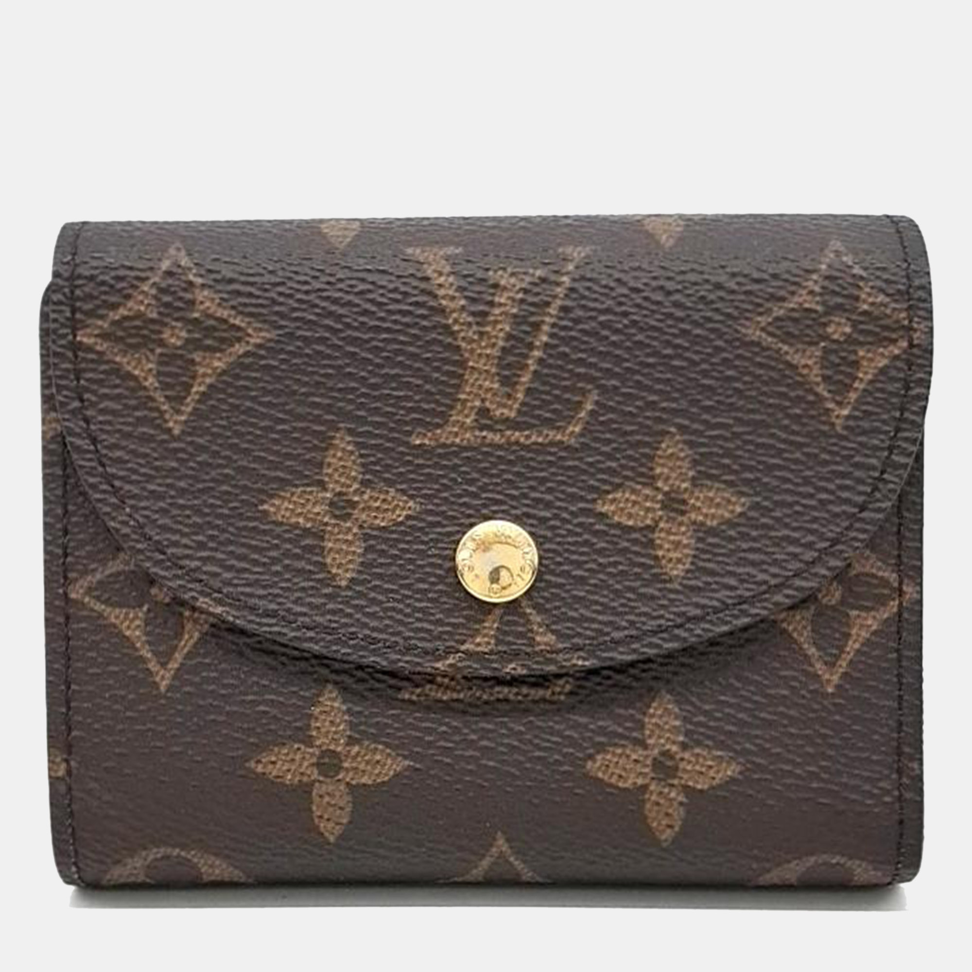 

Louis Vuitton Brown Monogram Canvas Wallet