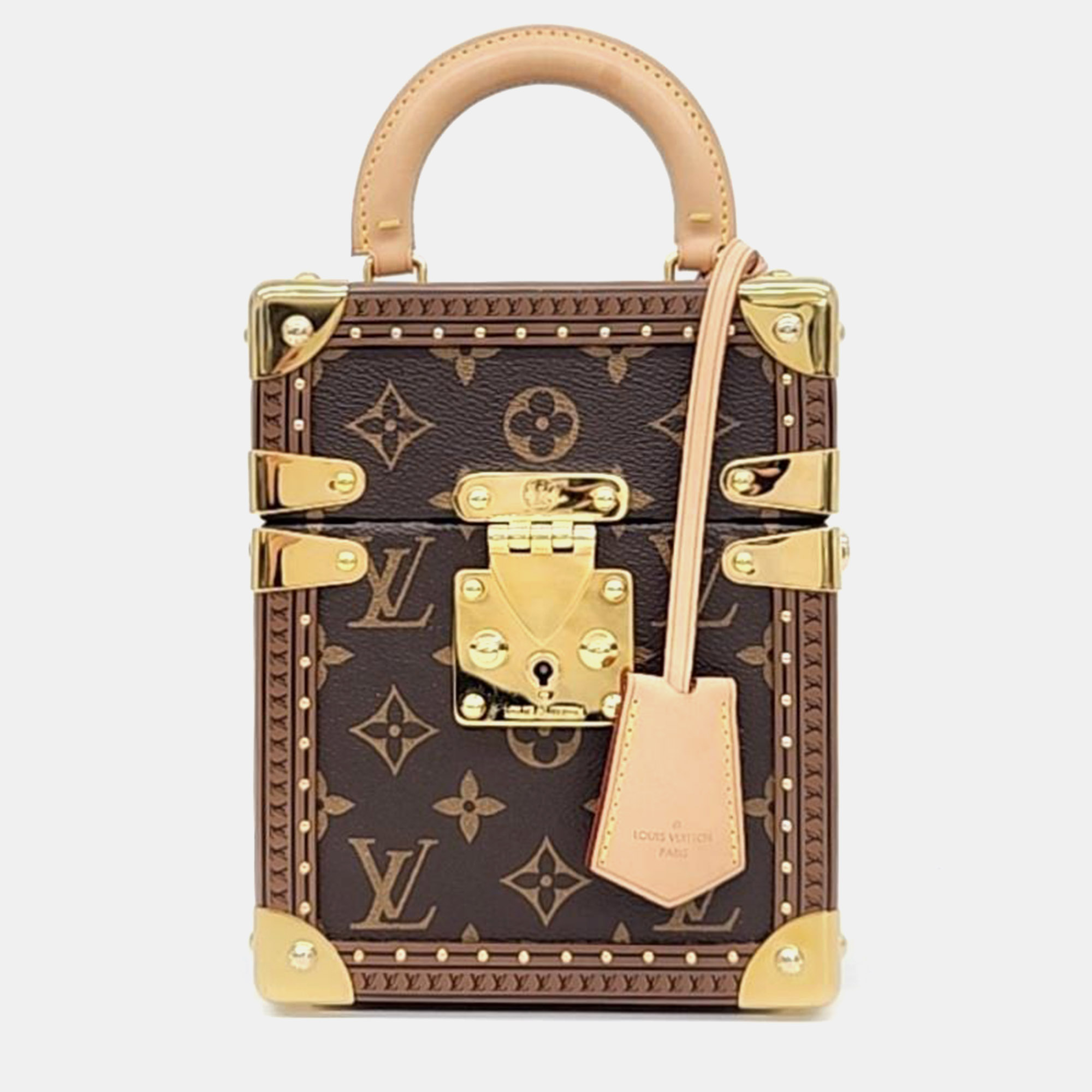

Louis Vuitton Brown Monogram Canvas Camera Box