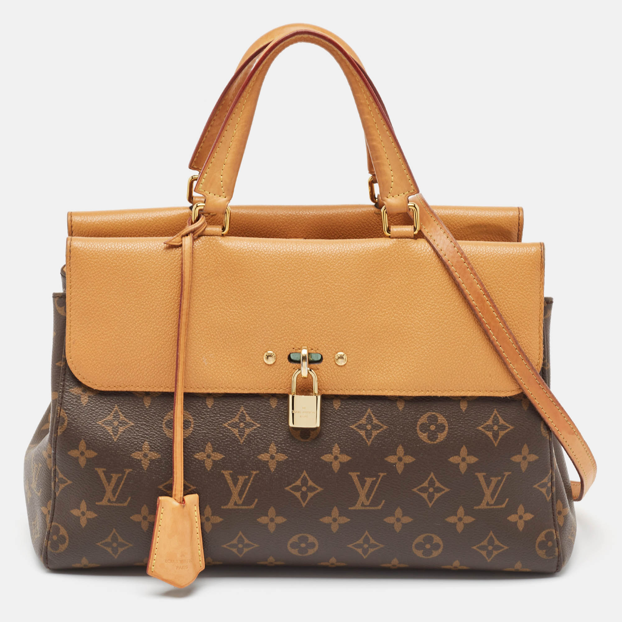 

Louis Vuitton Epice Monogram Canvas Venus Bag, Beige