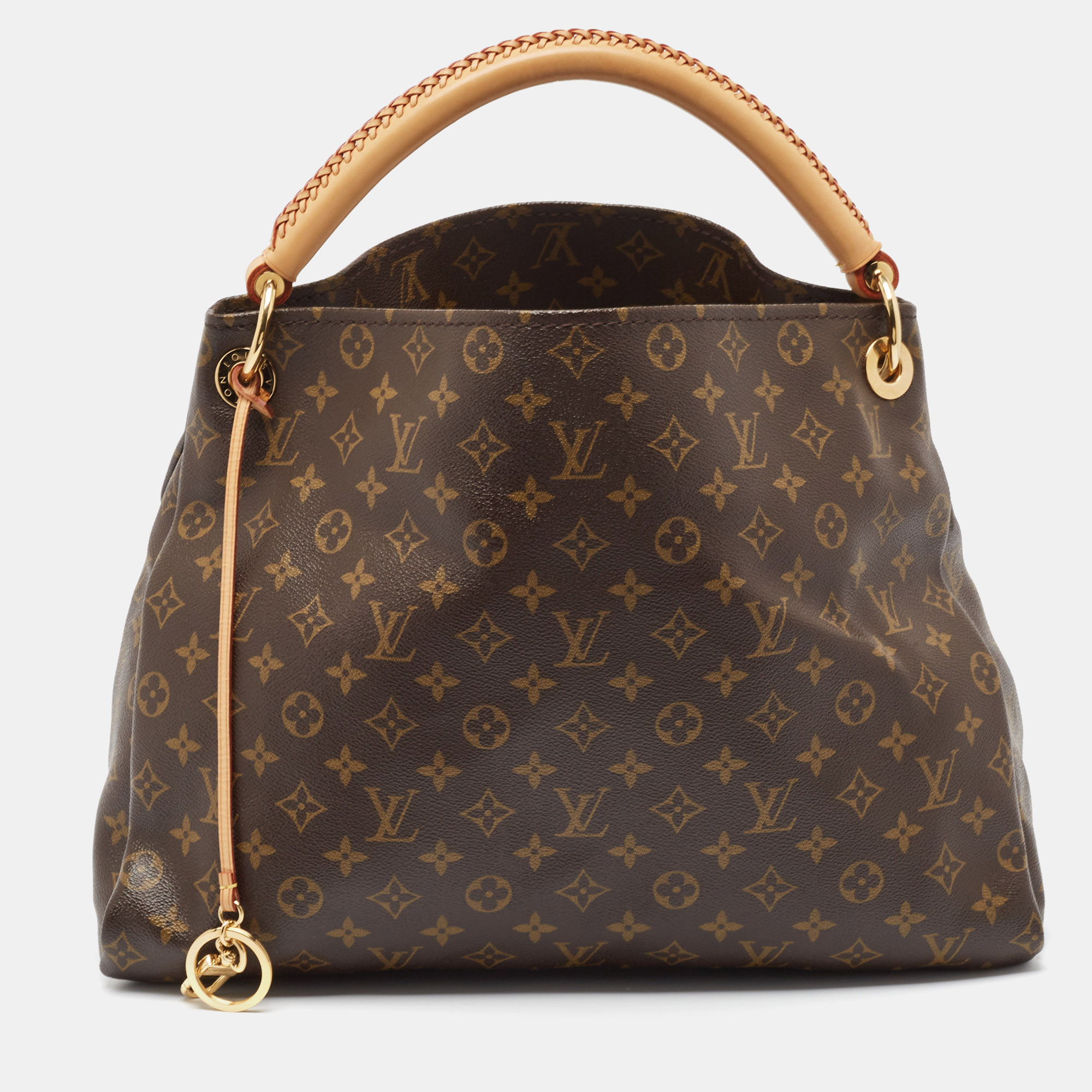 

Louis Vuitton Monogram Canvas Artsy MM Bag, Brown