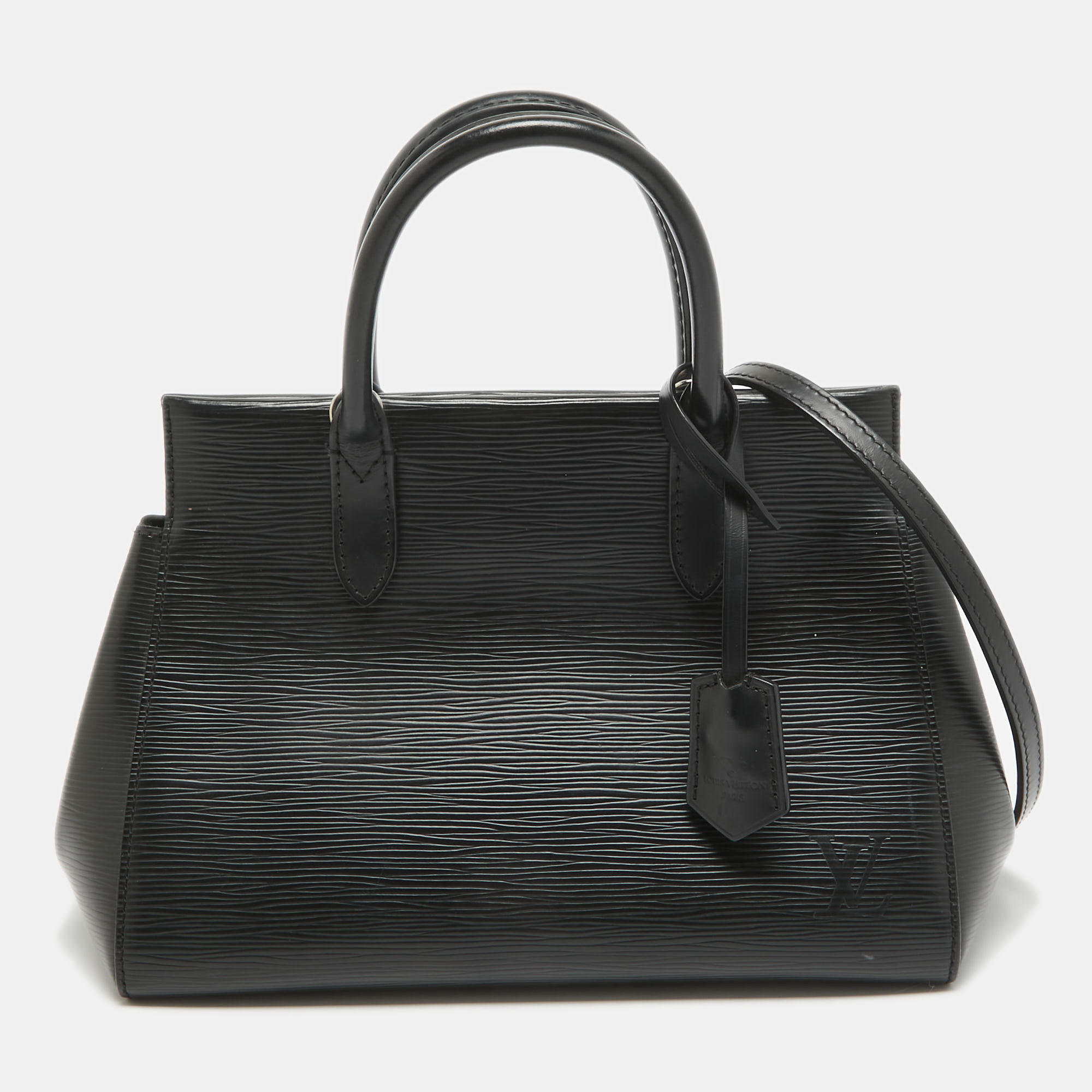 

Louis Vuitton Black Epi Leather Marly BB Bag