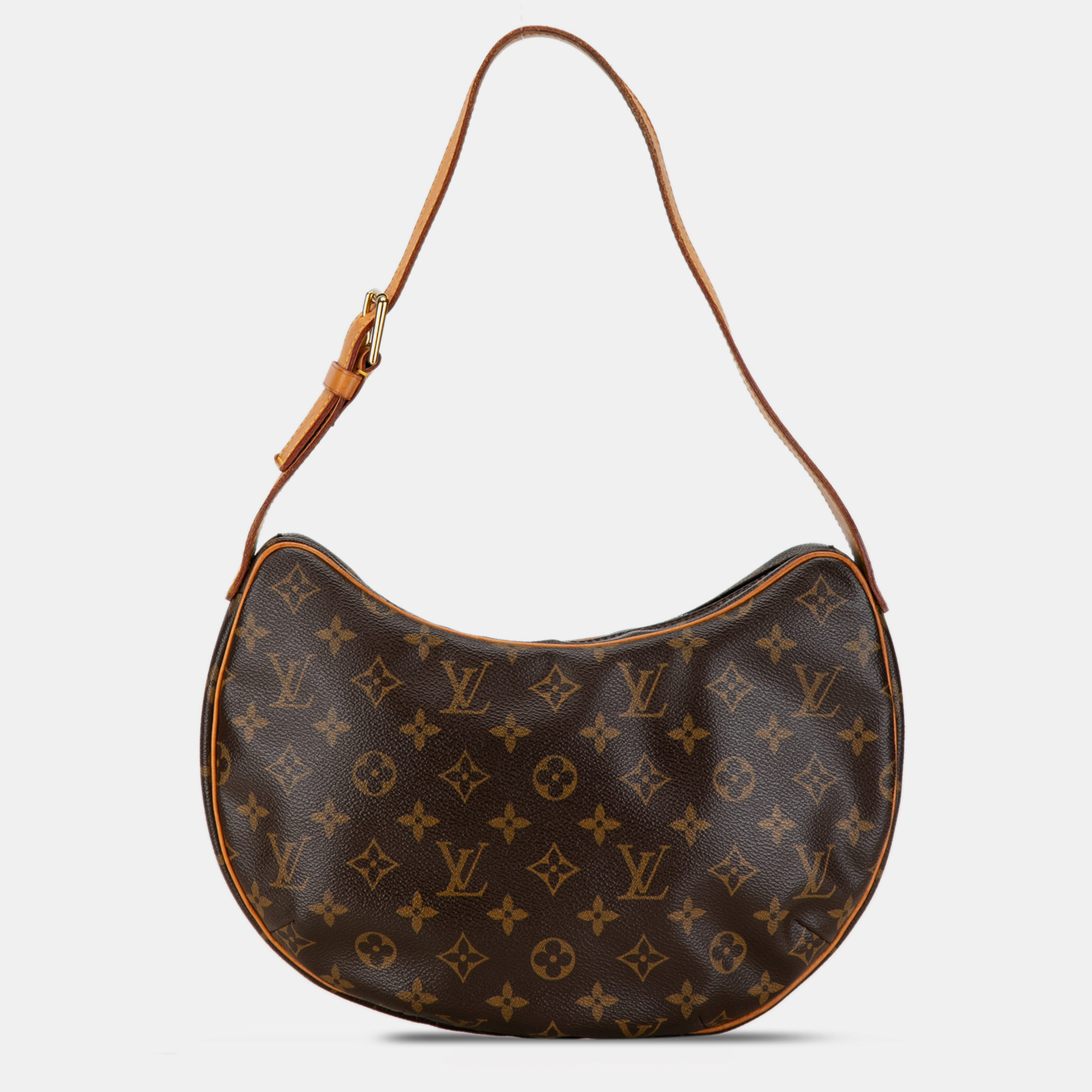 

Louis Vuitton Monogram Croissant MM, Brown