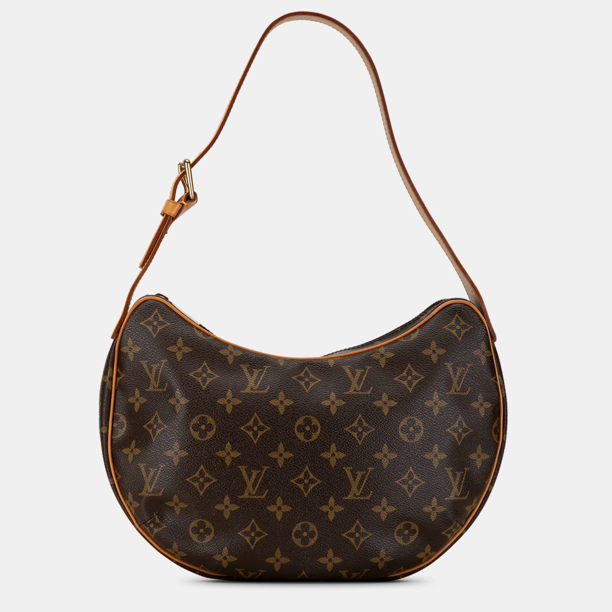 

Louis Vuitton Monogram Croissant MM, Brown