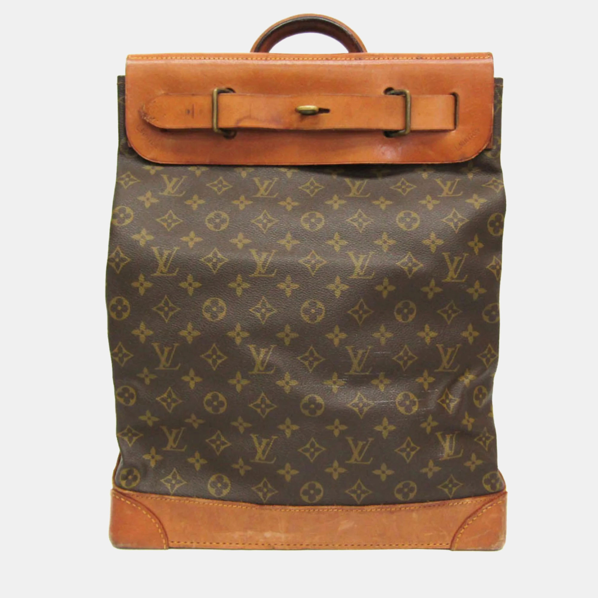 

Louis Vuitton Brown Monogram Steamer 45 Backpack