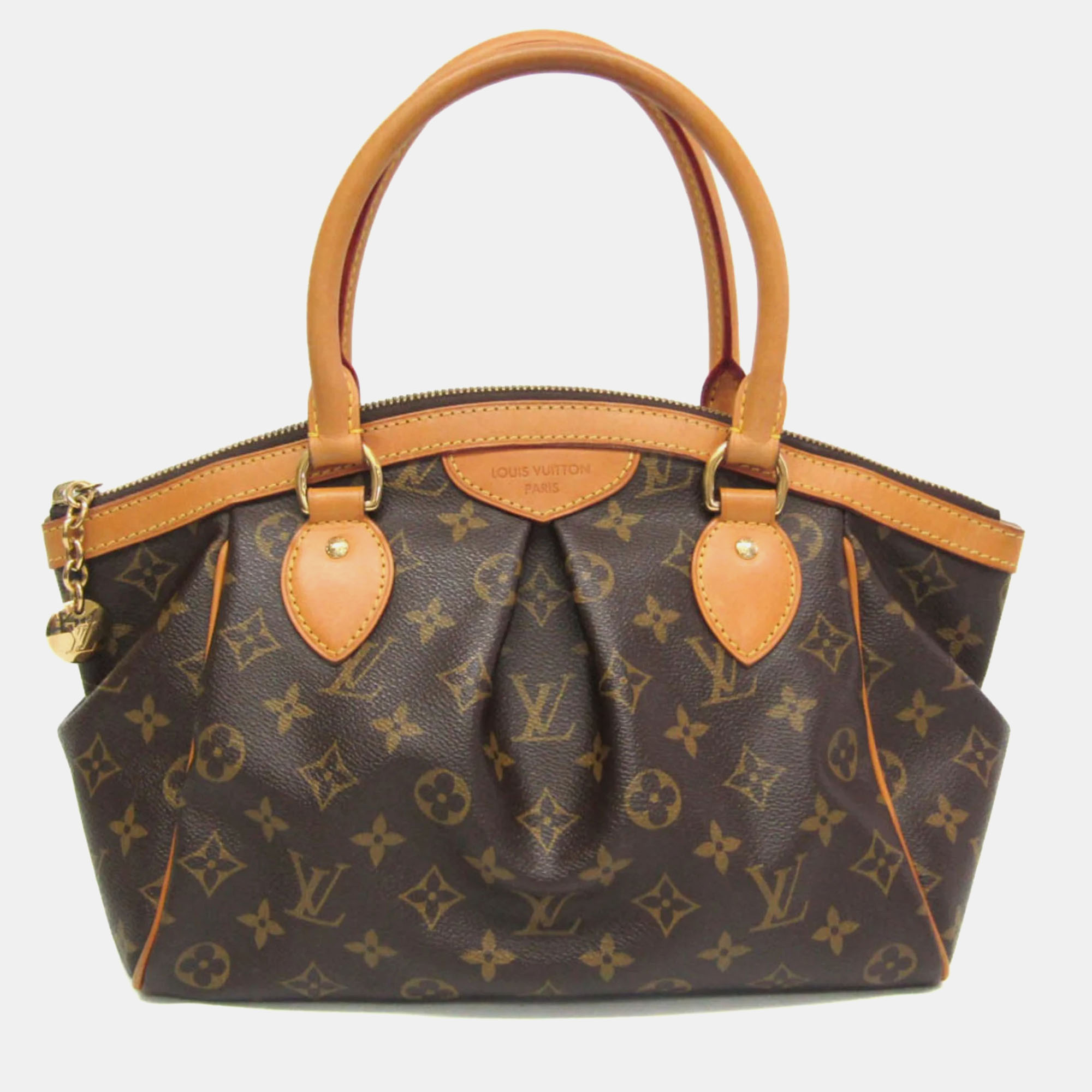 

Louis Vuitton Brown Monogram Canvas PM Tivoli Tote Bag