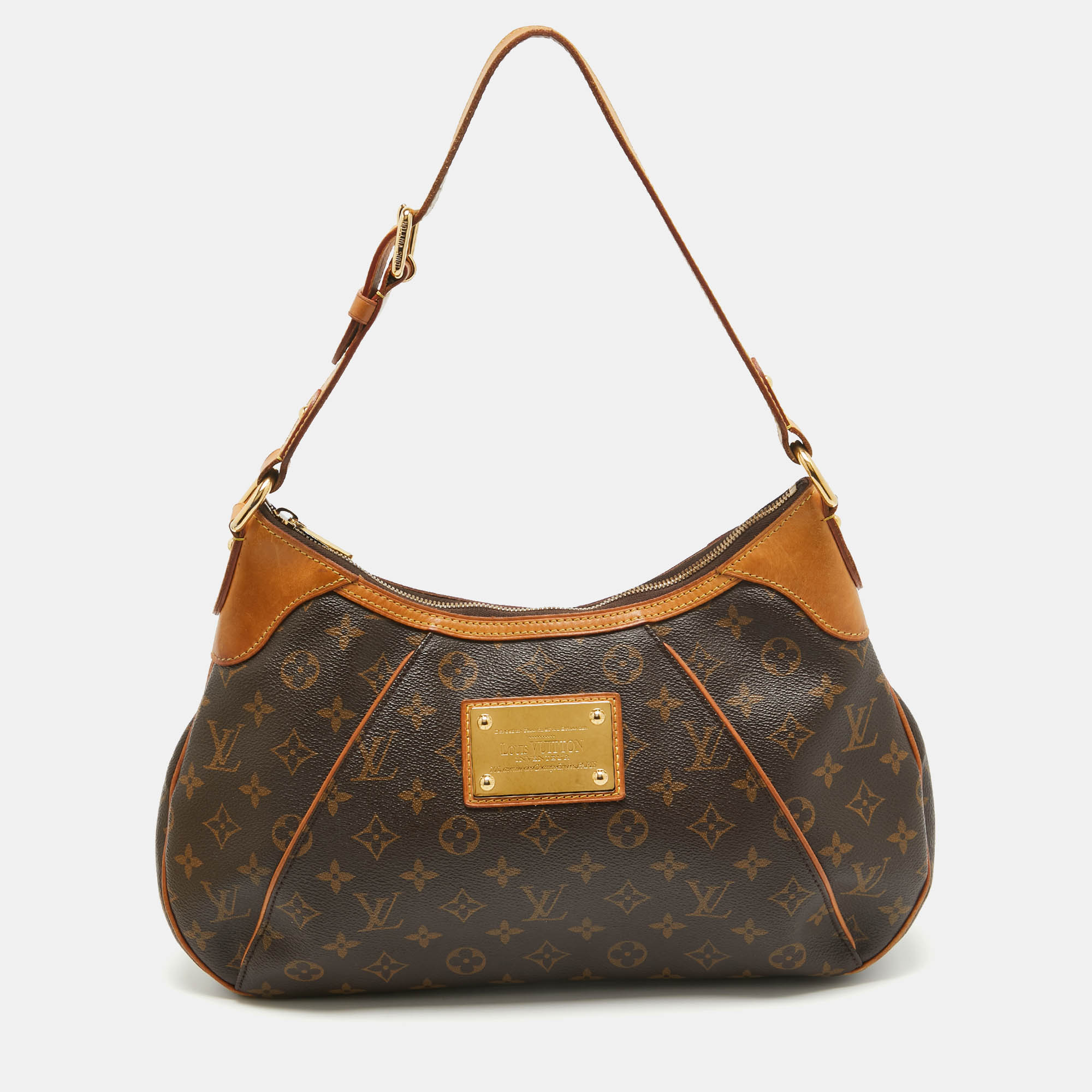 

Louis Vuitton Monogram Canvas Thames GM Bag, Brown