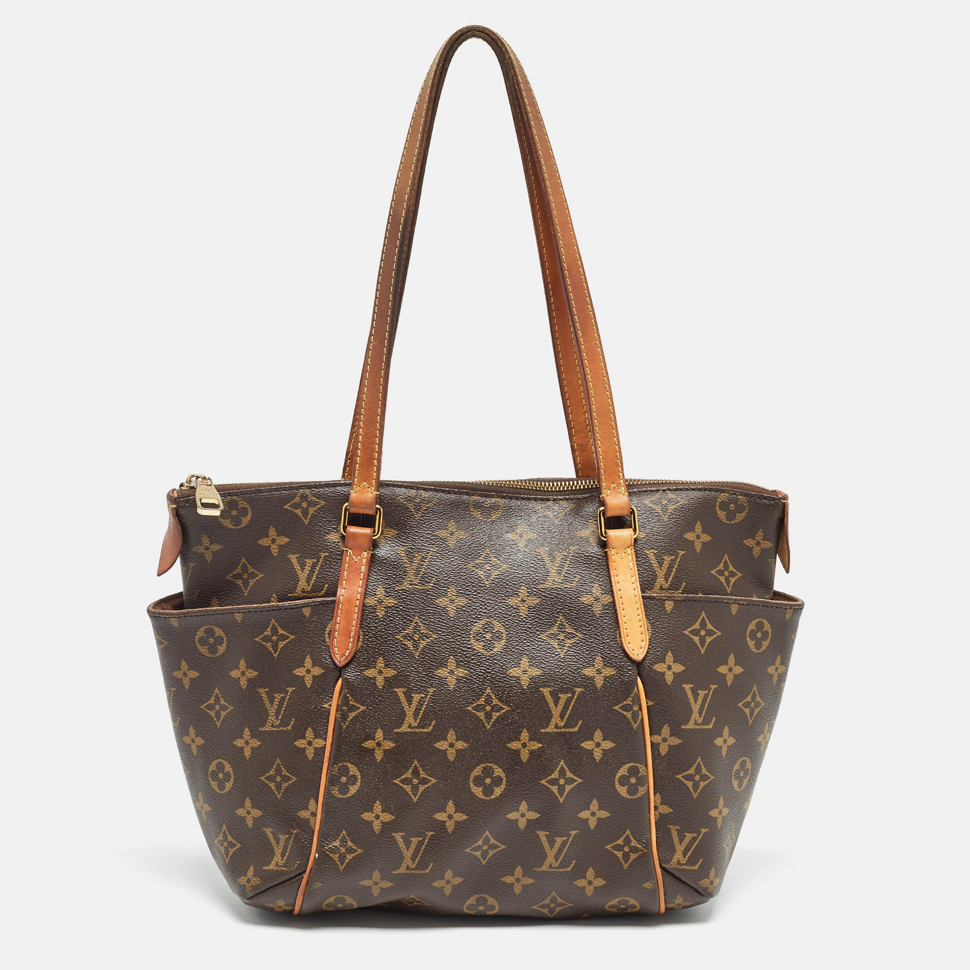 

Louis Vuitton Monogram Canvas Totally PM Bag, Brown