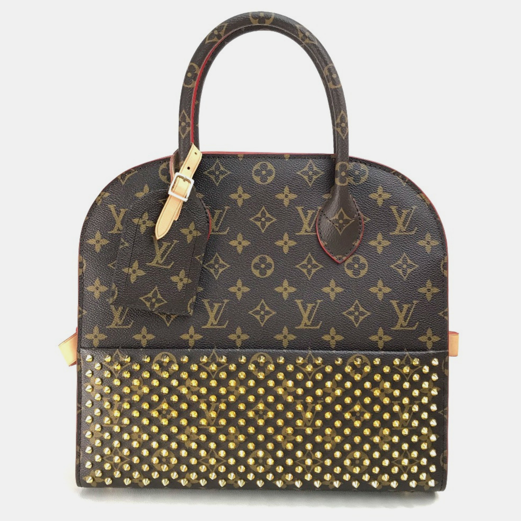 

Louis Vuitton x Christian Louboutin Monogram Canvas Iconoclast Tote Bag