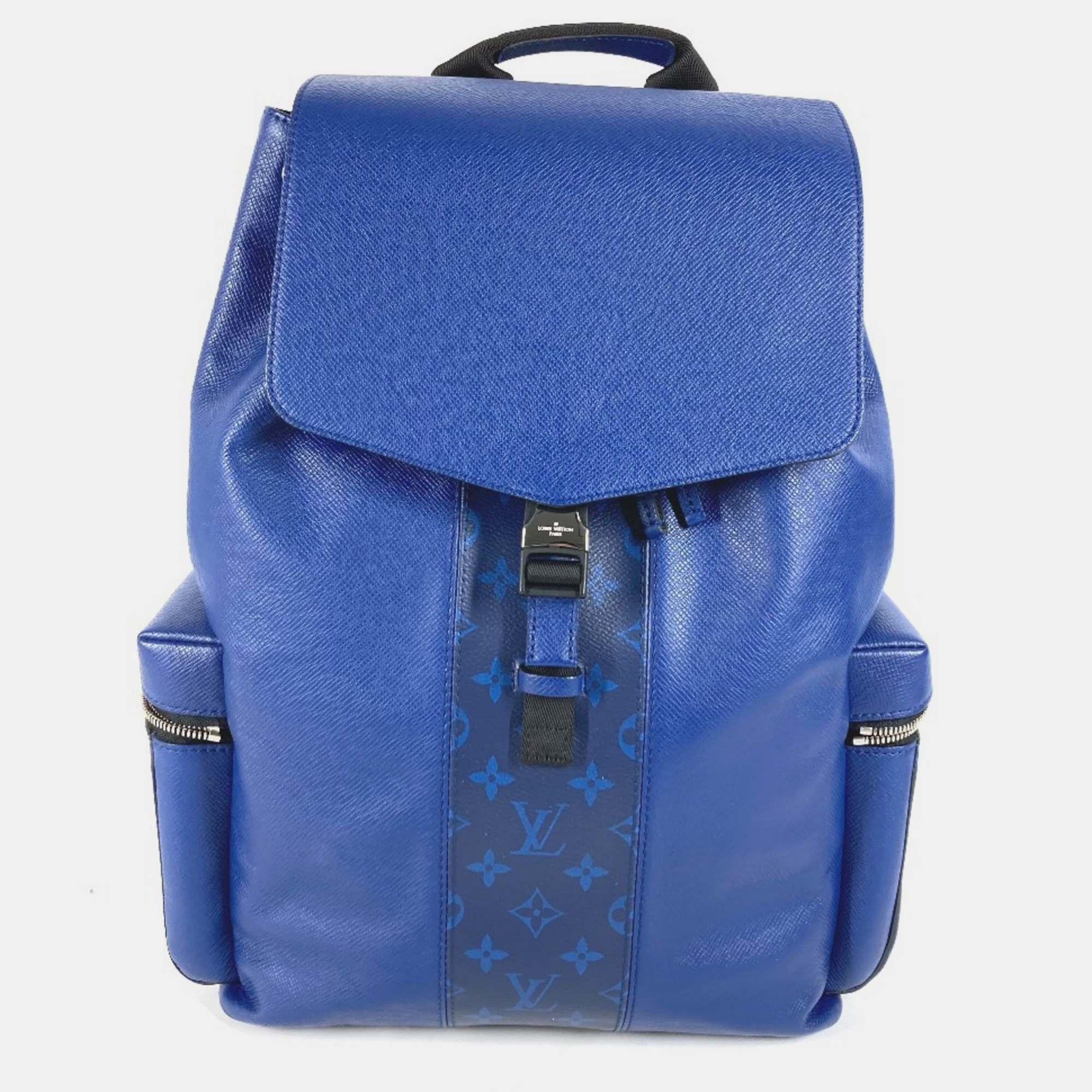 

Louis Vuitton Blue Taiga Leather Outdoor Backpack