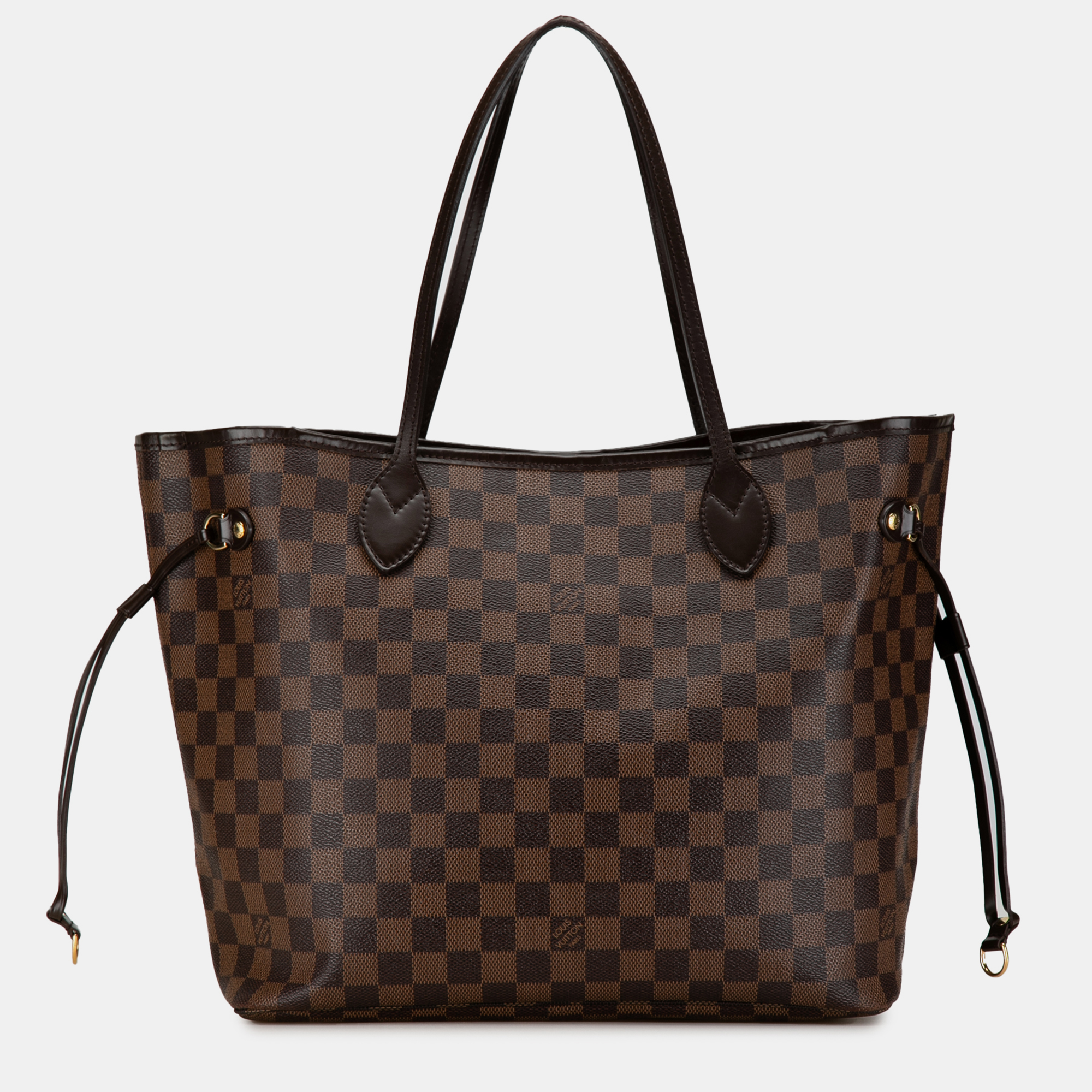 

Louis Vuitton Damier Ebene Neverfull MM, Brown