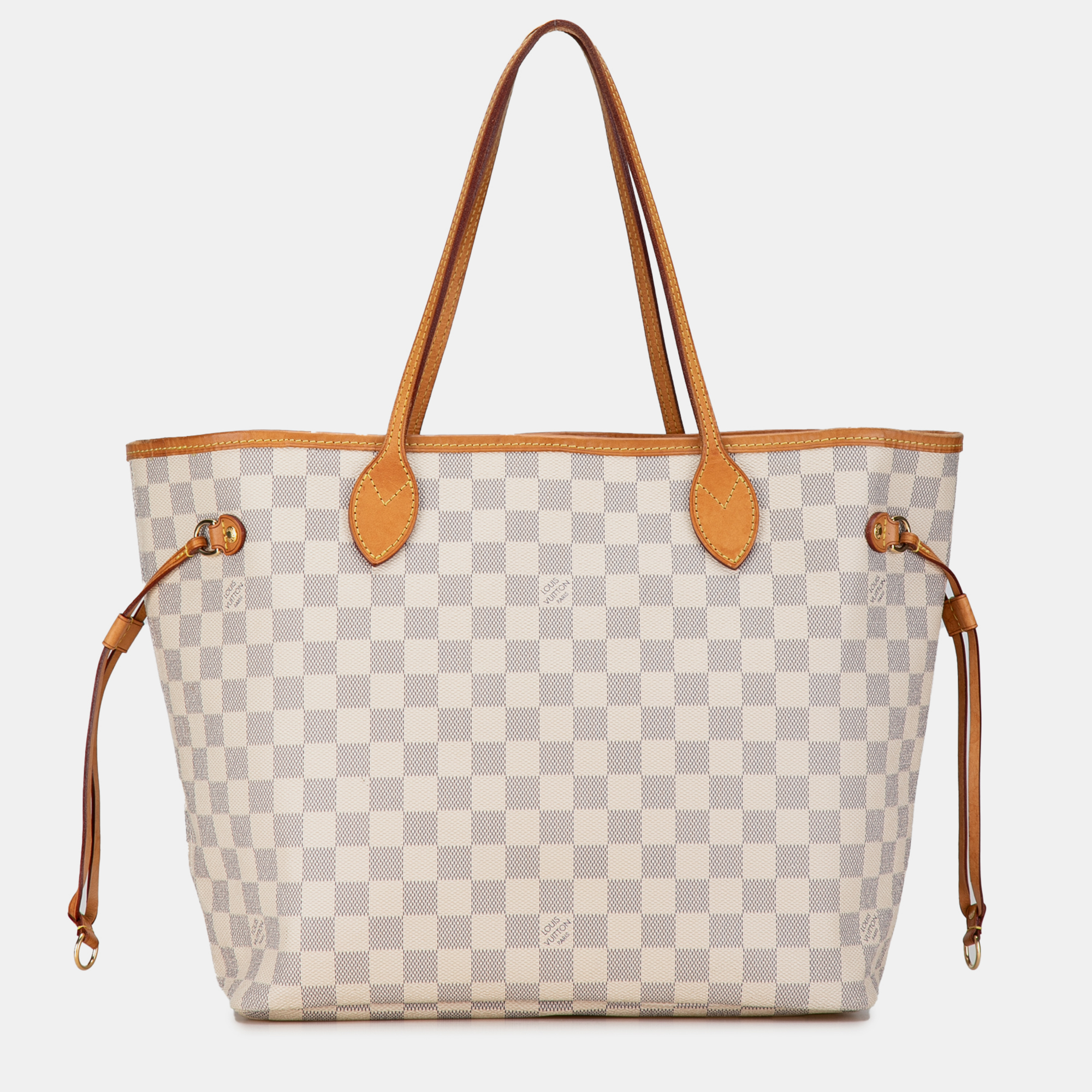 

Louis Vuitton Damier Azur Neverfull MM, Grey