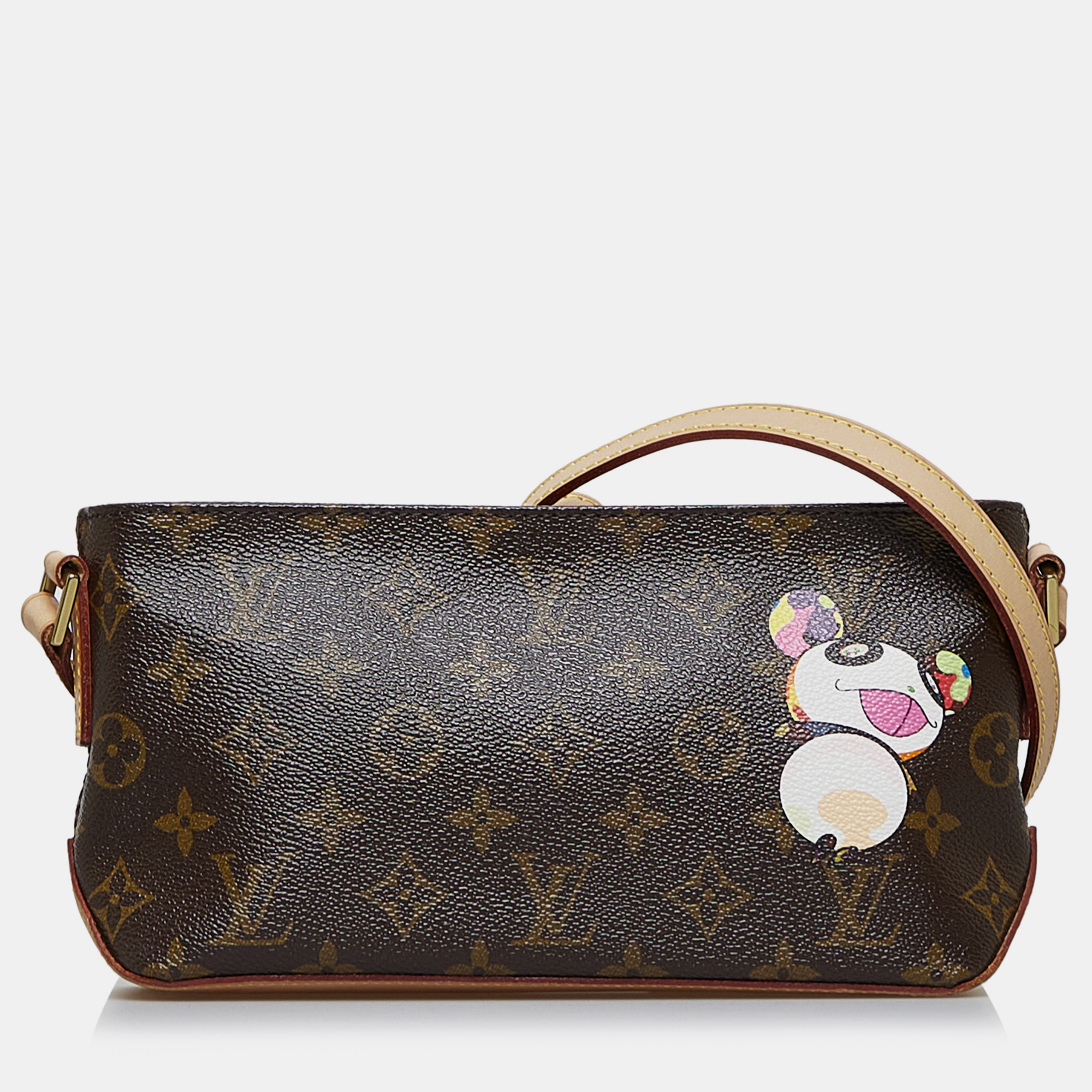 

Louis Vuitton x Takashi Murakami Monogram Panda Trotteur, Brown