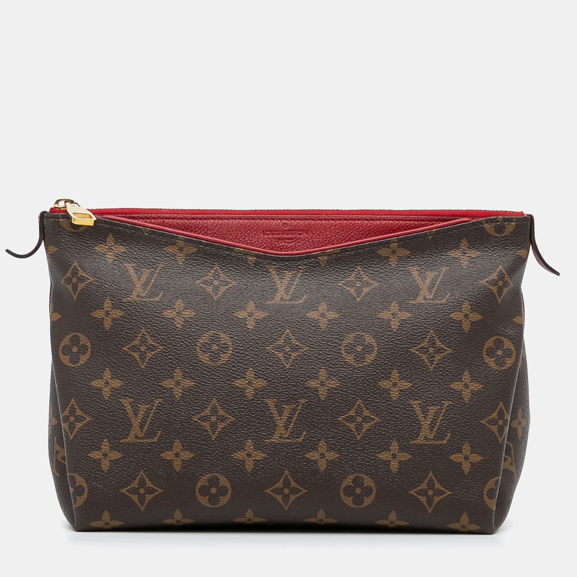 

Louis Vuitton Monogram Pallas Beauty Case, Brown