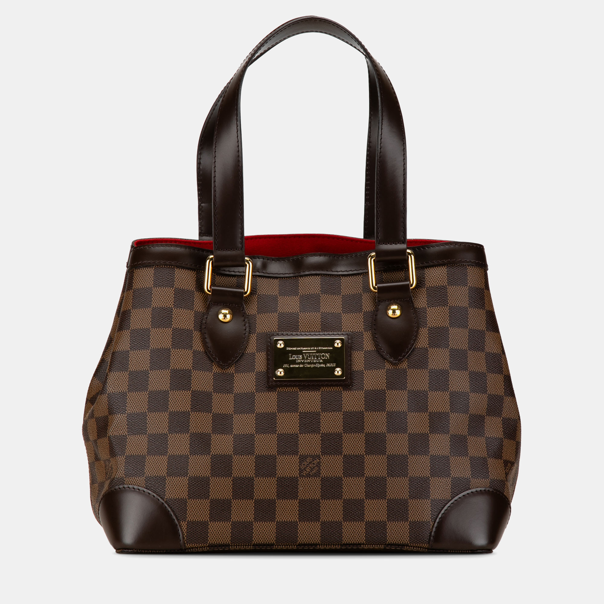 

Louis Vuitton Damier Ebene Hampstead PM, Brown