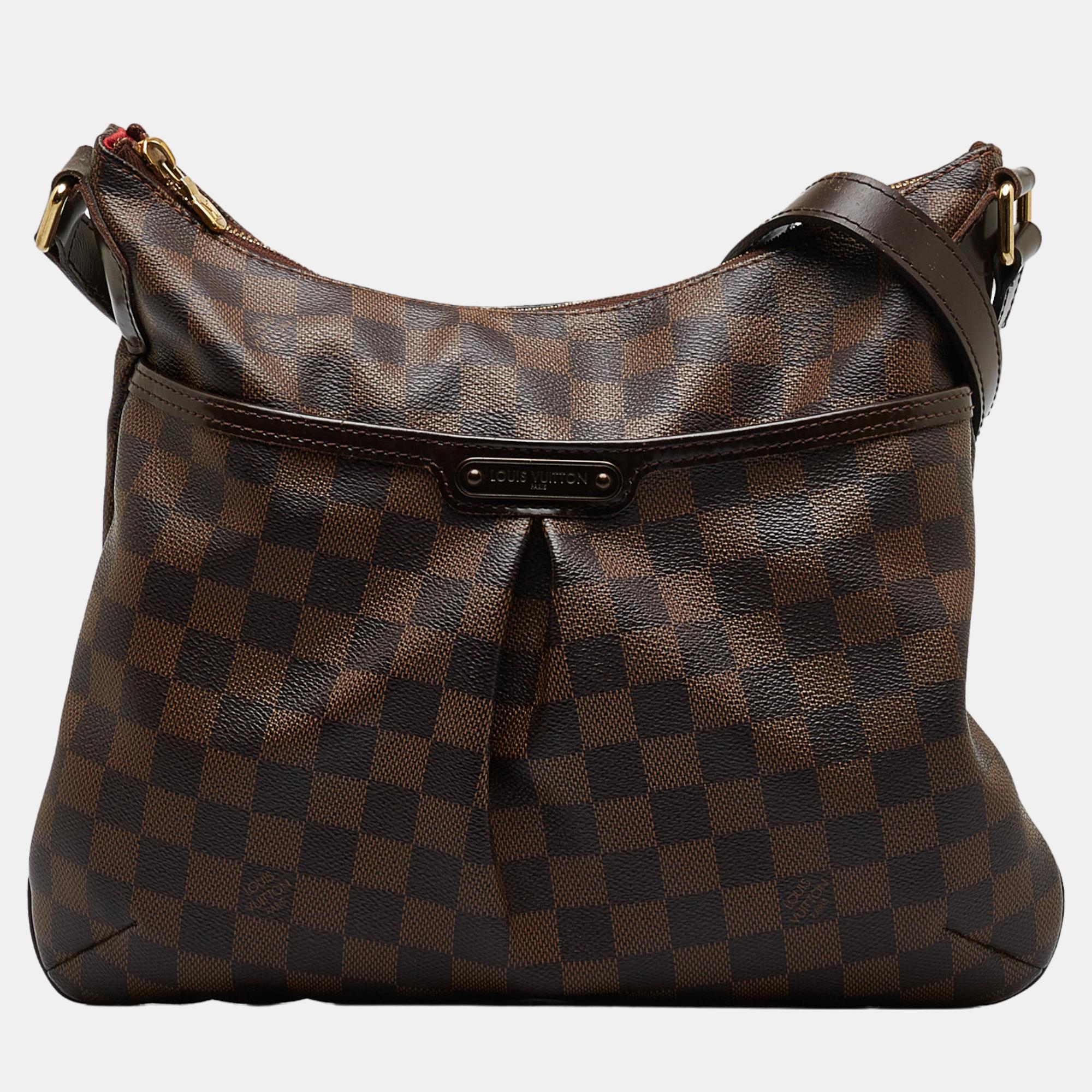 

Louis Vuitton Brown Damier Ebene Bloomsbury PM