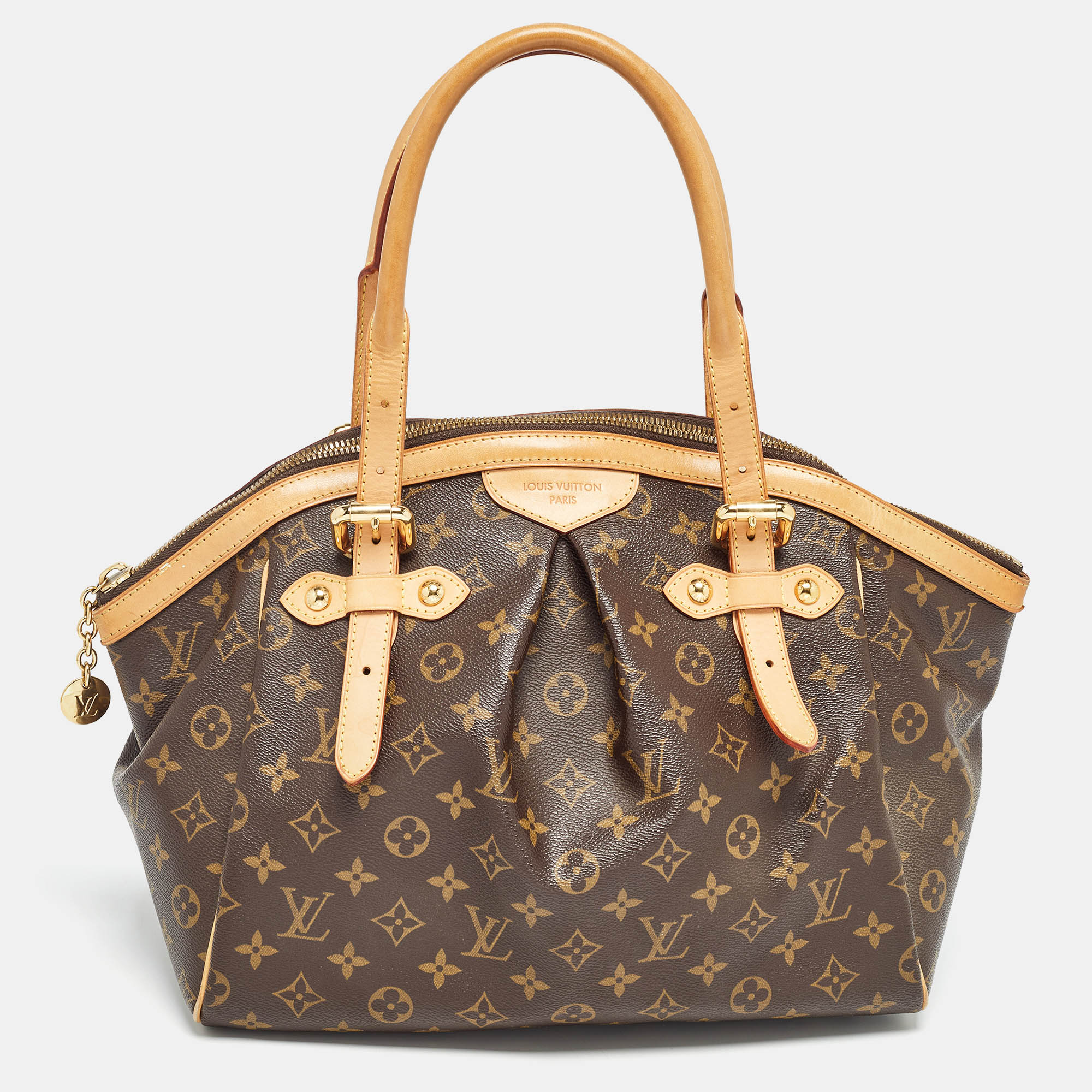 

Louis Vuitton Monogram Canvas Tivoli GM Bag, Brown