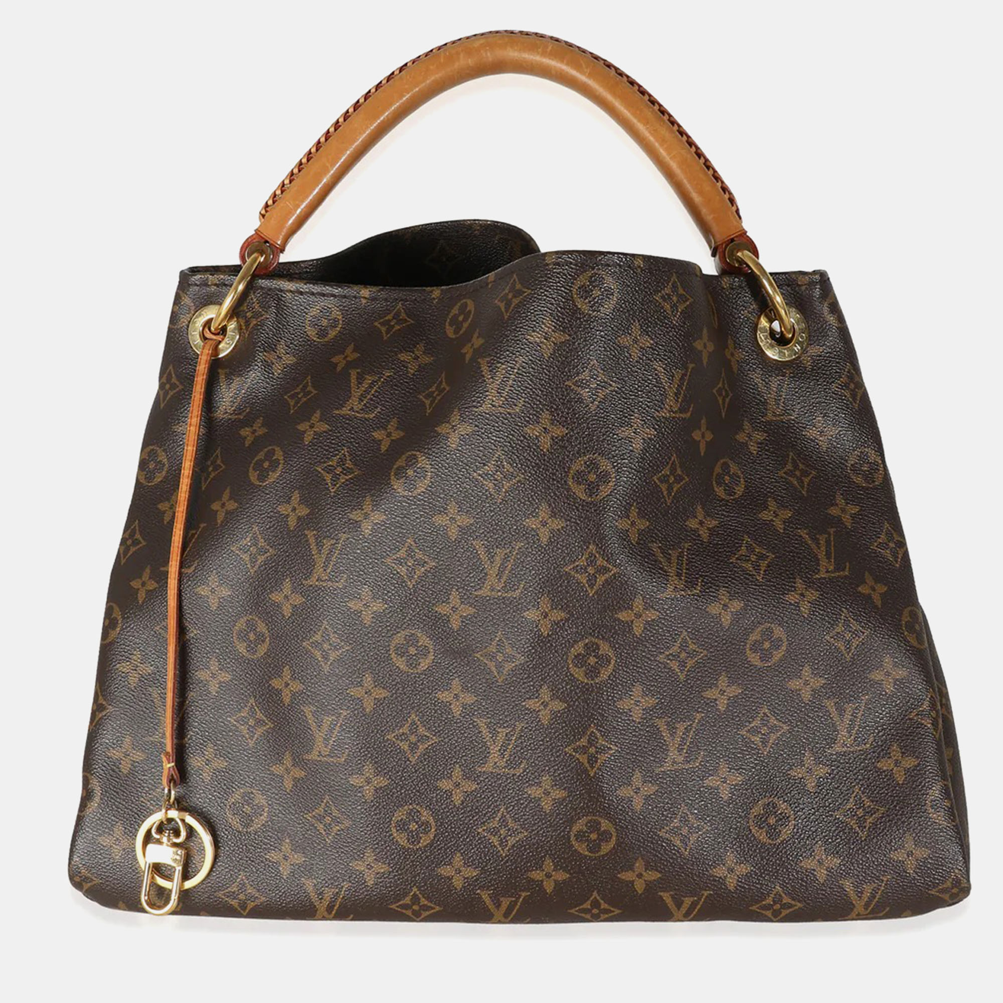 

Louis Vuitton Brown Monogram Canvas Artsy MM Shoulder Bag