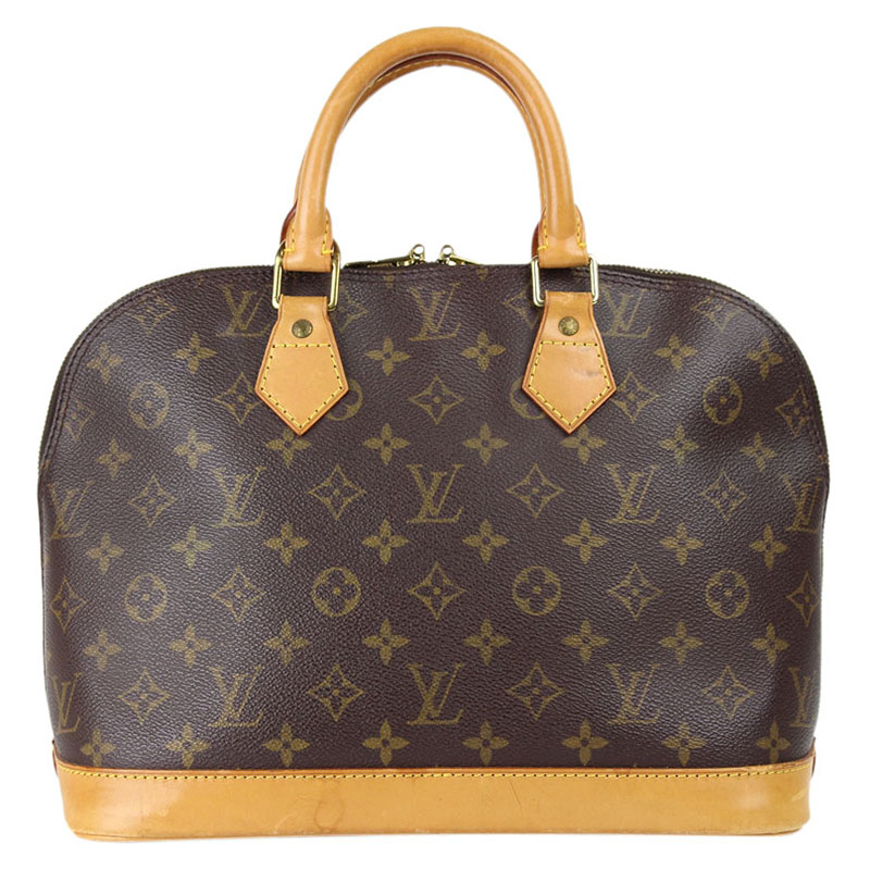 Pre Owned Louis Vuitton Monogram Canvas Alma PM Bag