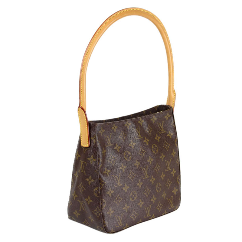 

Louis Vuitton Monogram Canvas Looping MM bag, Brown