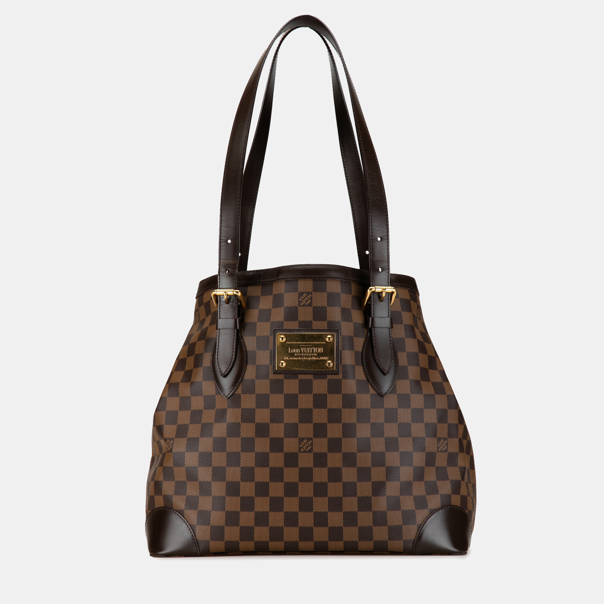 

Louis Vuitton Damier Ebene Hampstead GM, Brown